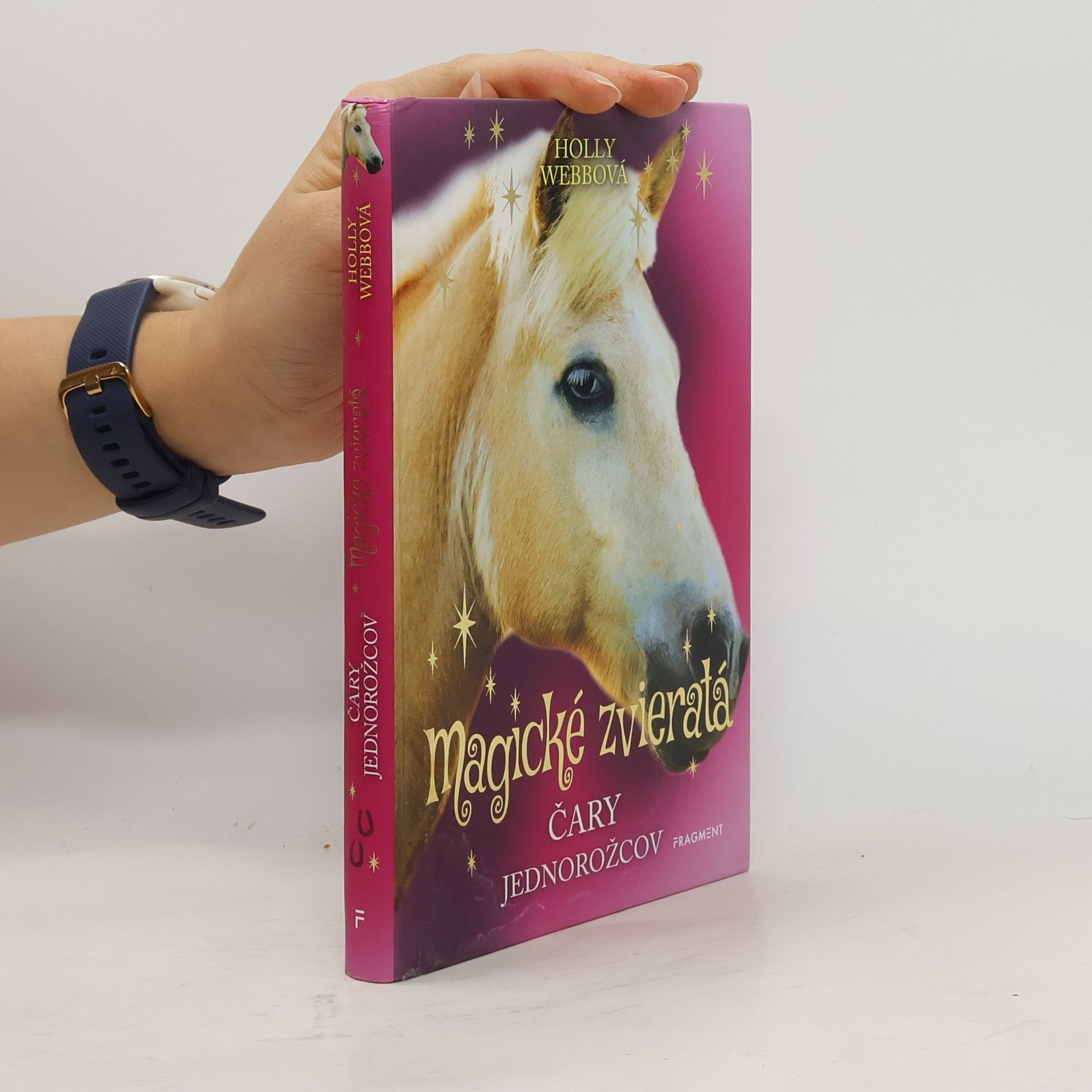 Holly Webb Magické zvieratá - Čary jednorožcov