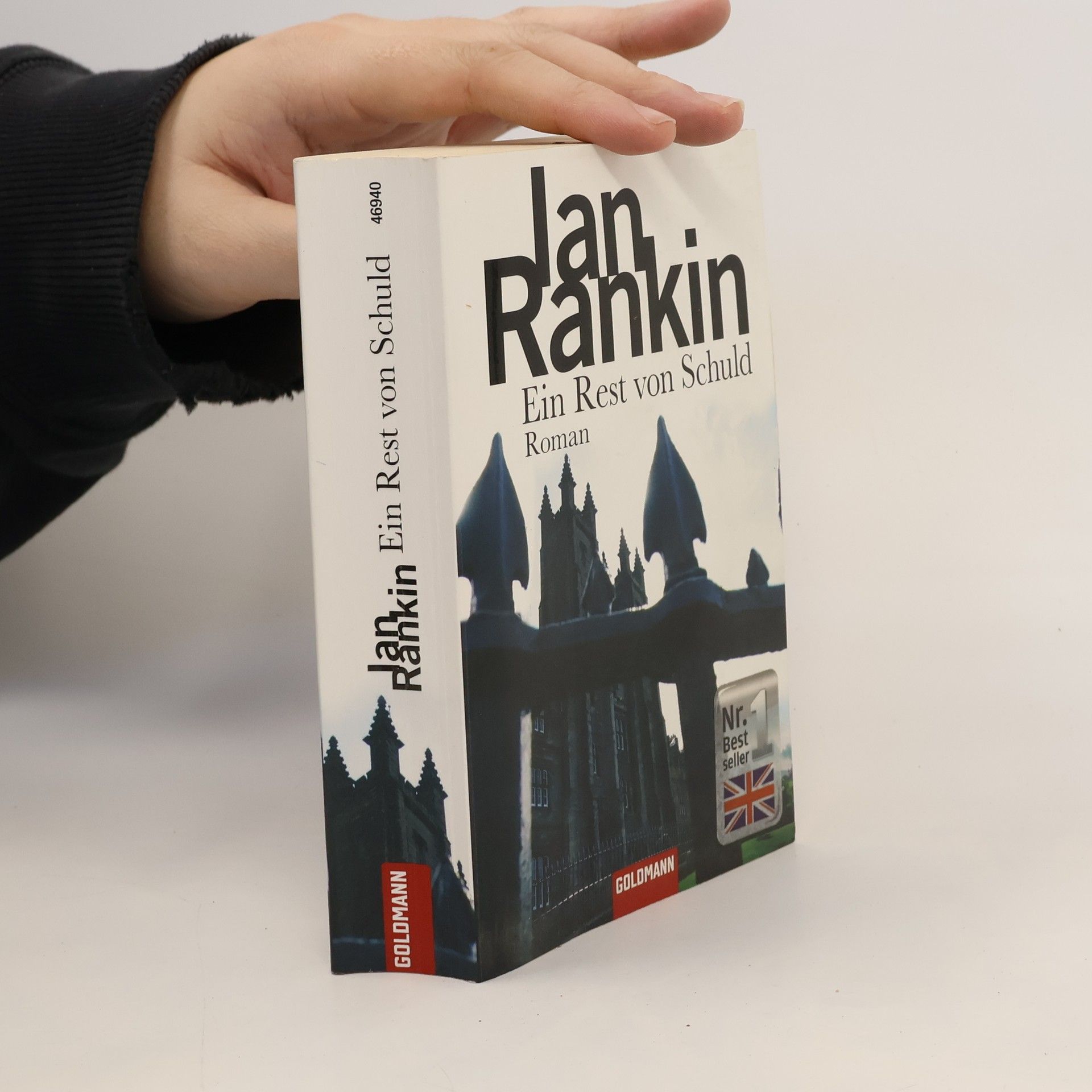Ian Rankin Ein Rest von Schuld