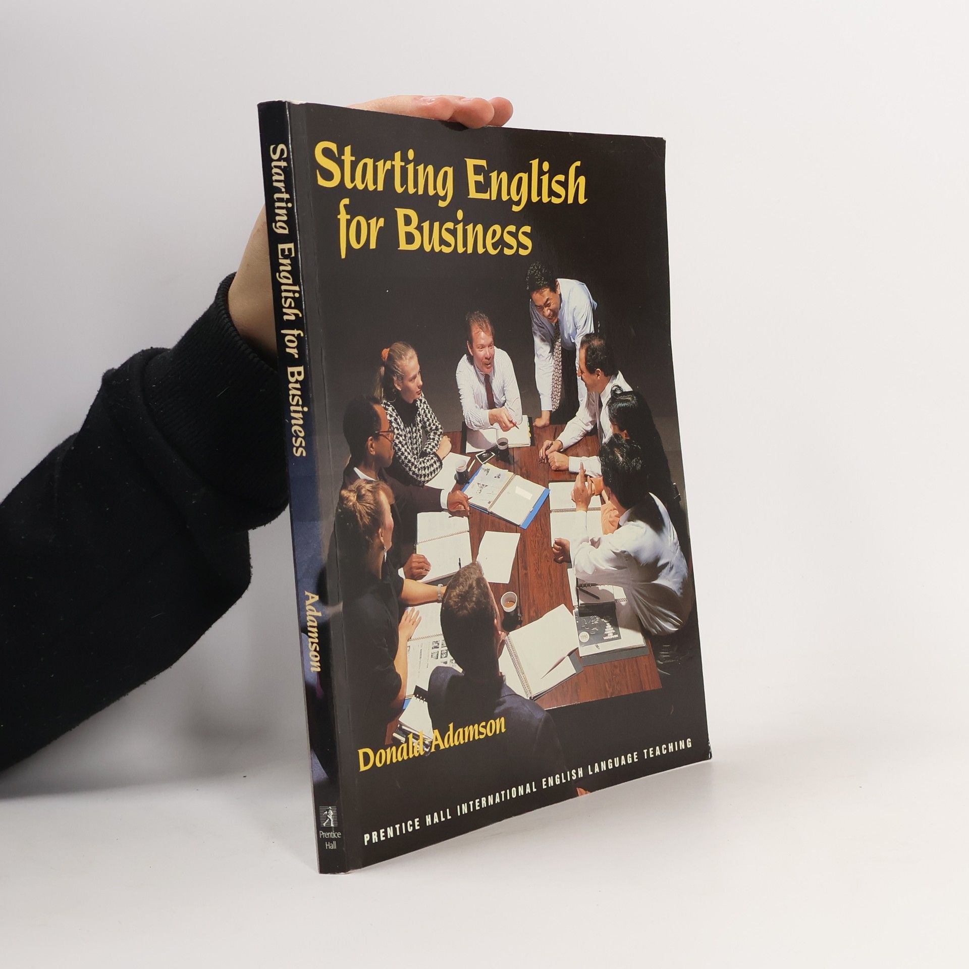 Donald Adamson Starting English for Business