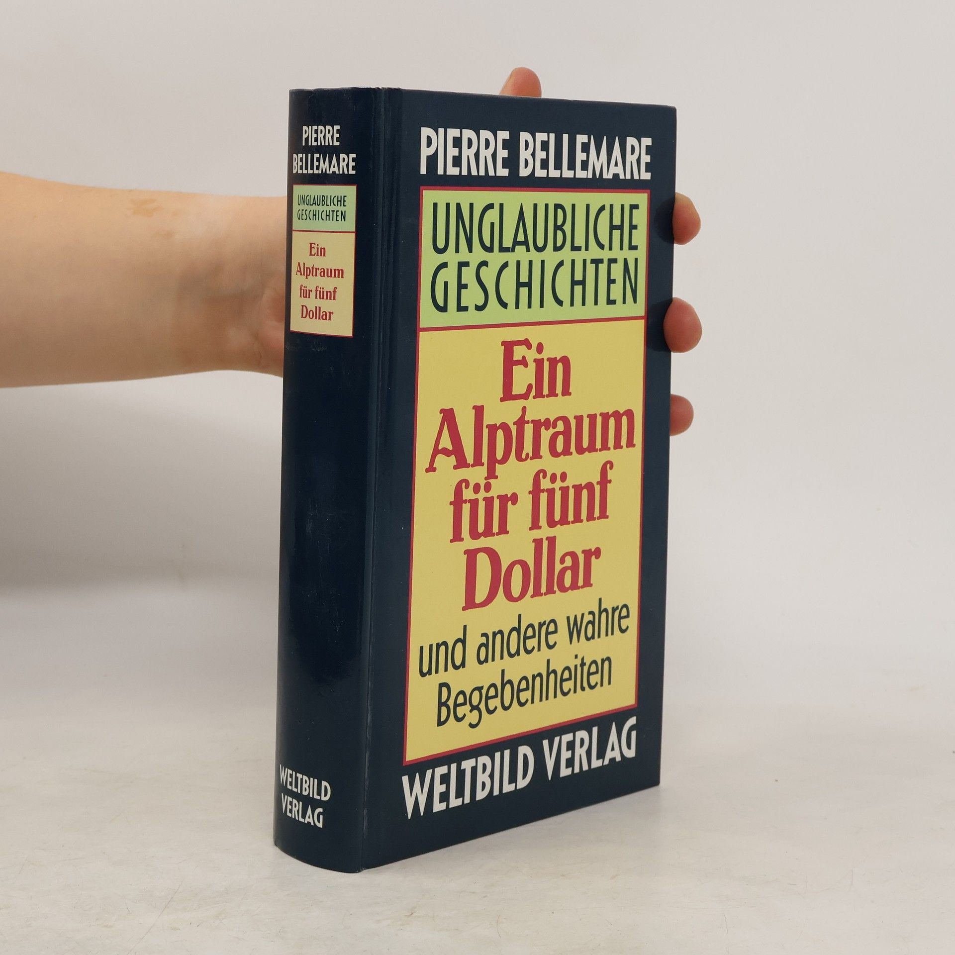 Unglaubliche Geschichten. Ein Alptraum für fünf Dollar