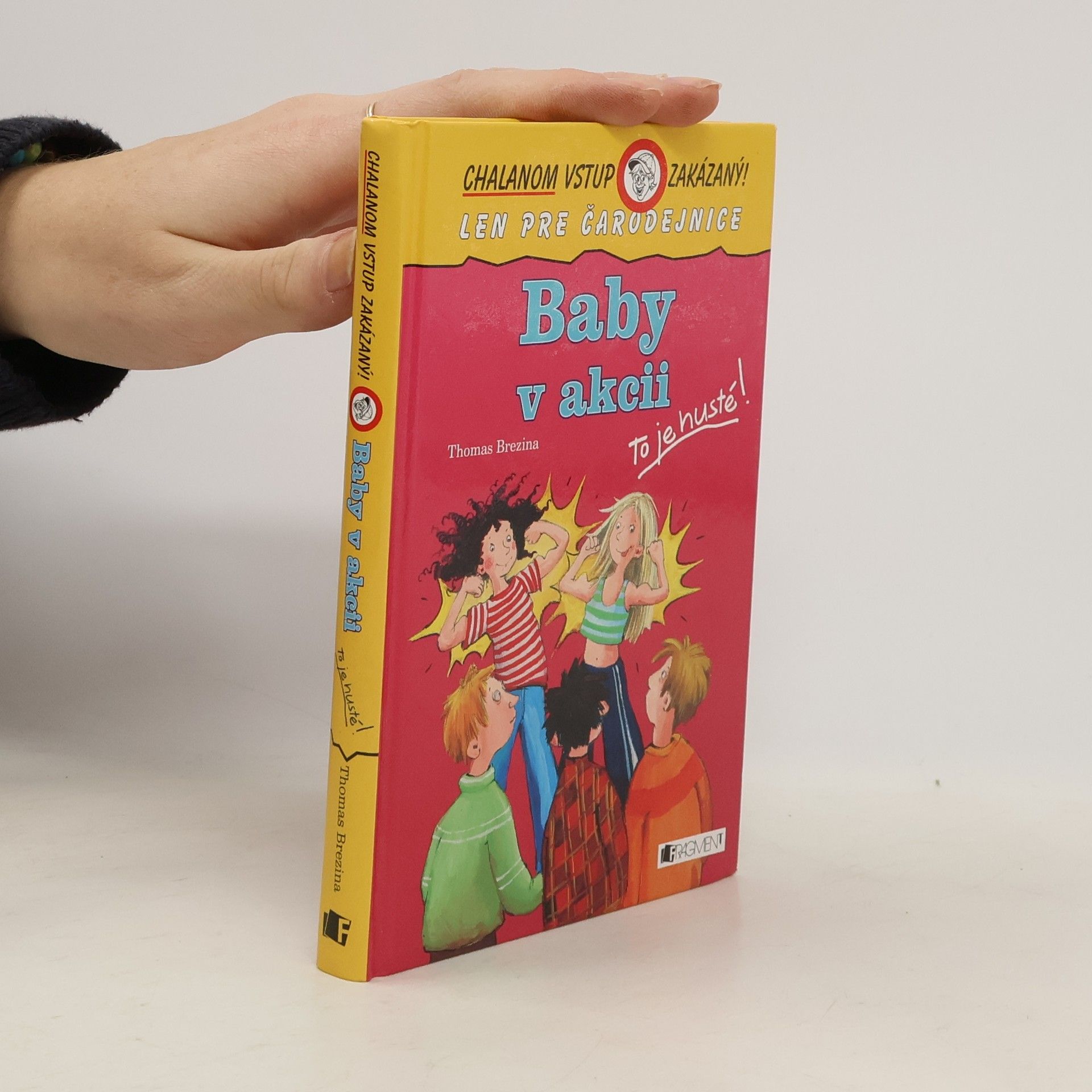 Thomas Brezina Baby v akcii - To je husté!