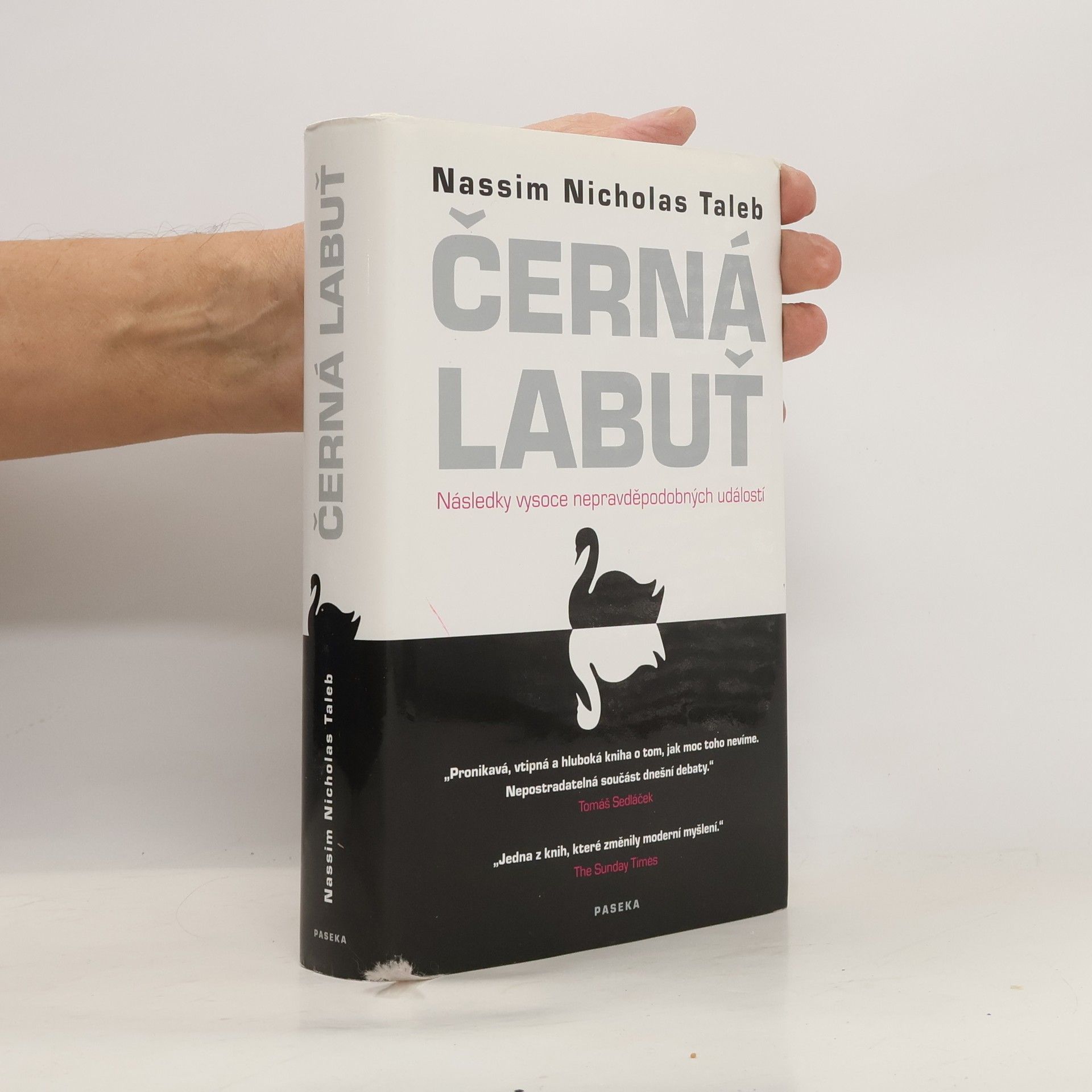 Černá labuť. Následky vysoce nepravděpodobných událostí