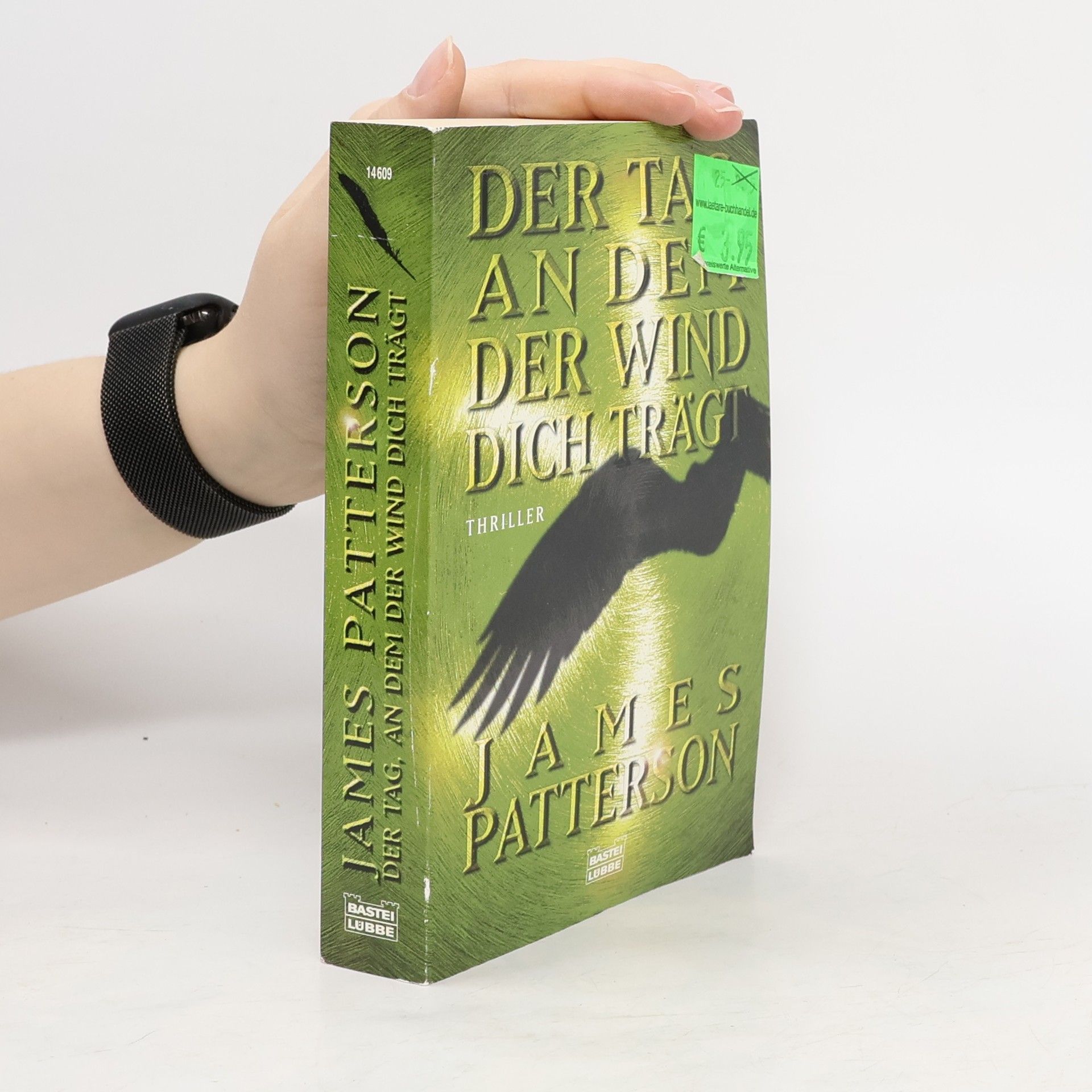 James Patterson Der Tag, an dem der Wind dich trägt