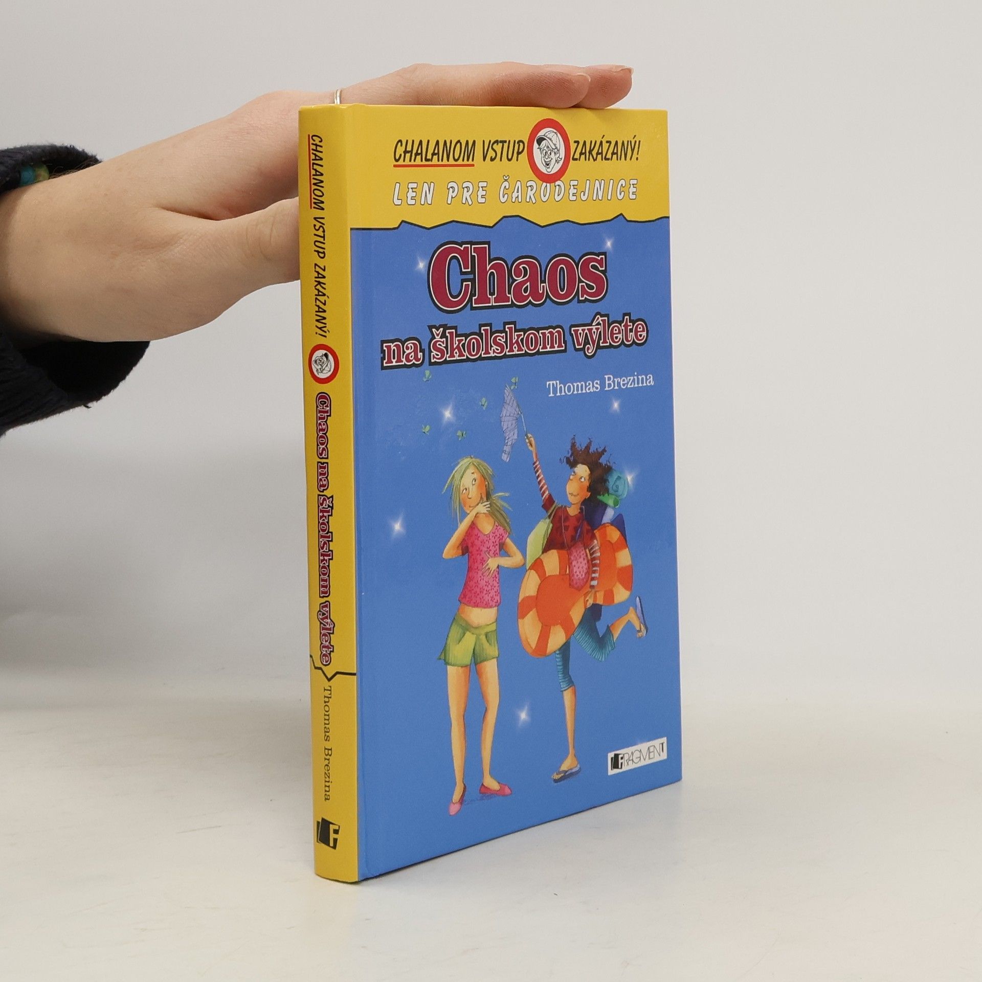 Thomas Brezina Chaos na školskom výlete