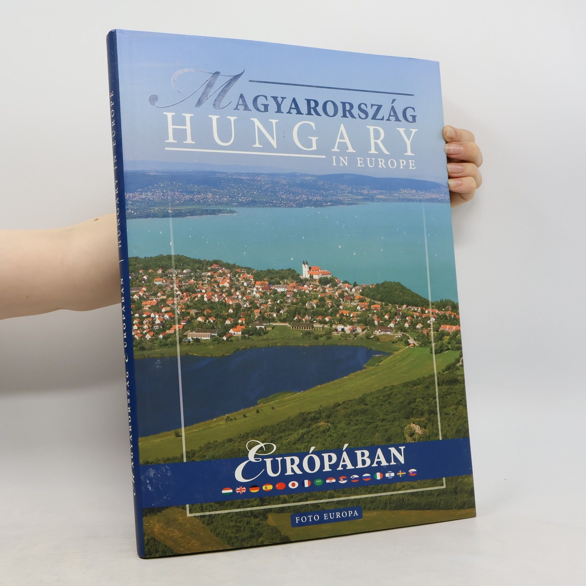 Kolektiv autorů Magyarország Európában