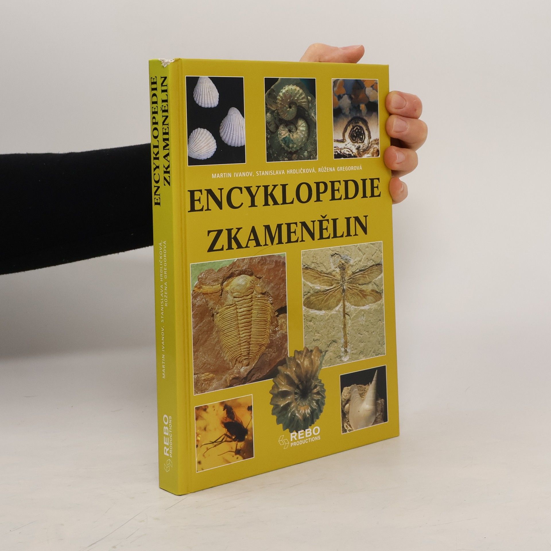 Encyklopedie zkamenělin