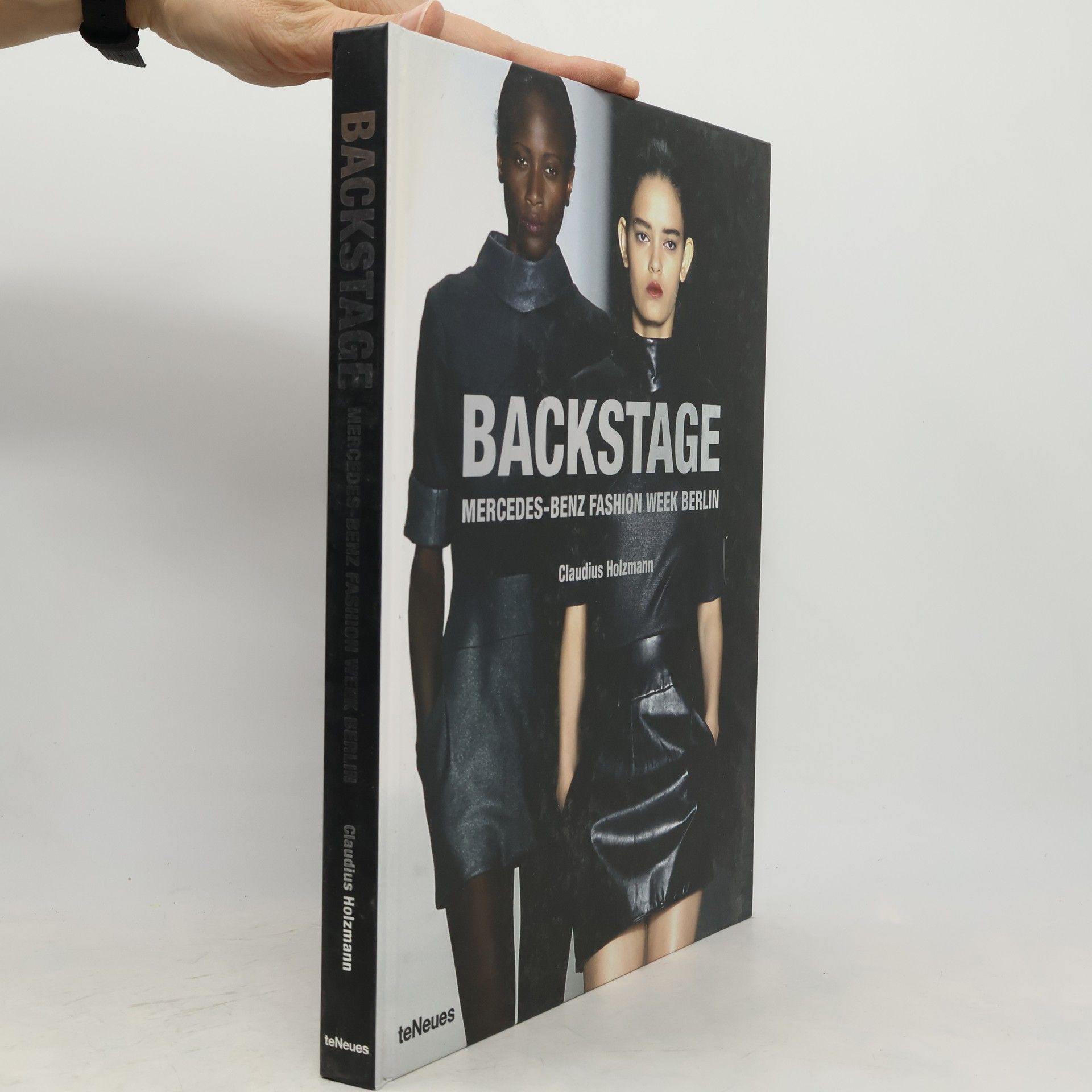 Claudius Holzmann Backstage Mercedes-Benz Fashion Week Berlin