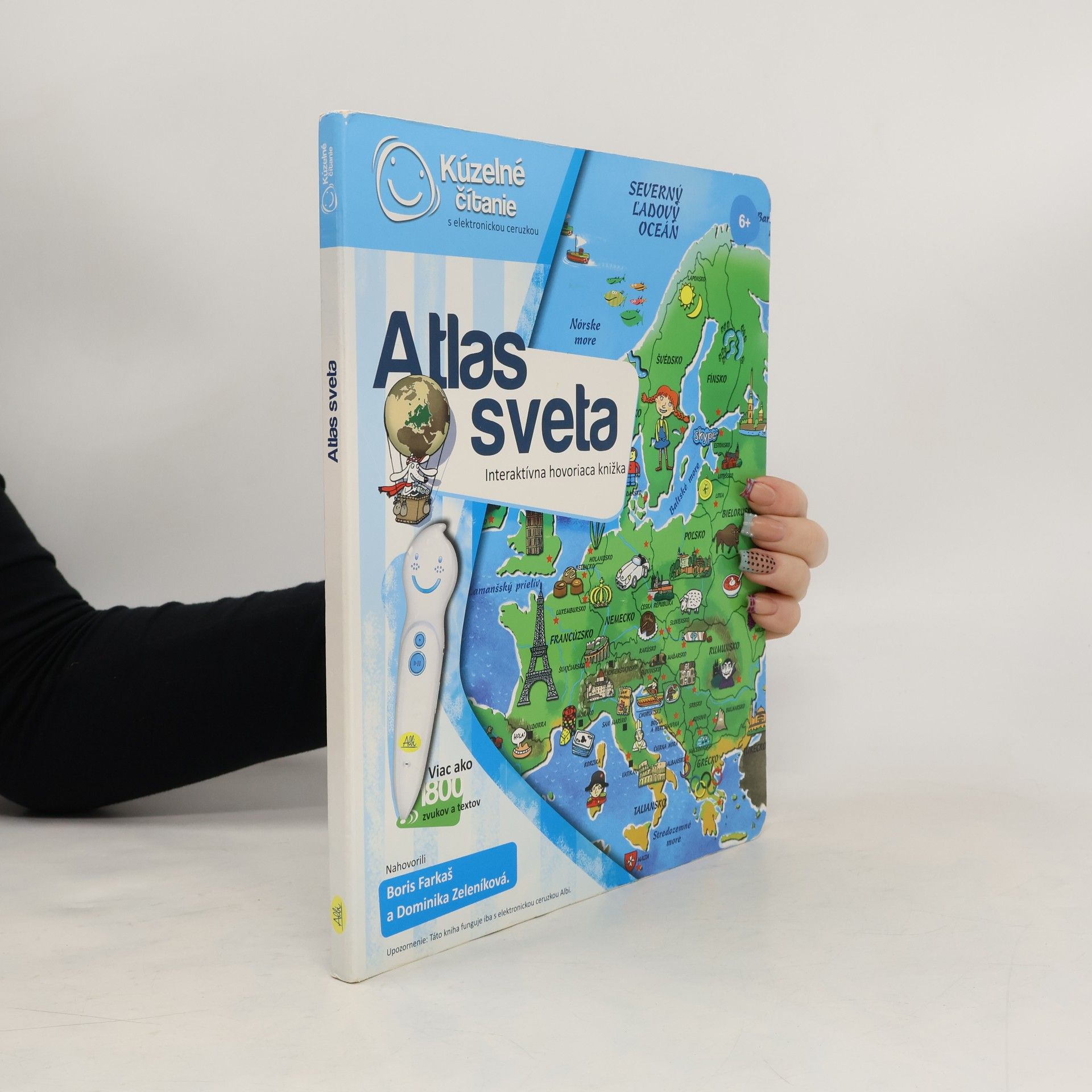 Autorenkollektiv Atlas sveta : interaktívna hovoriaca knižka