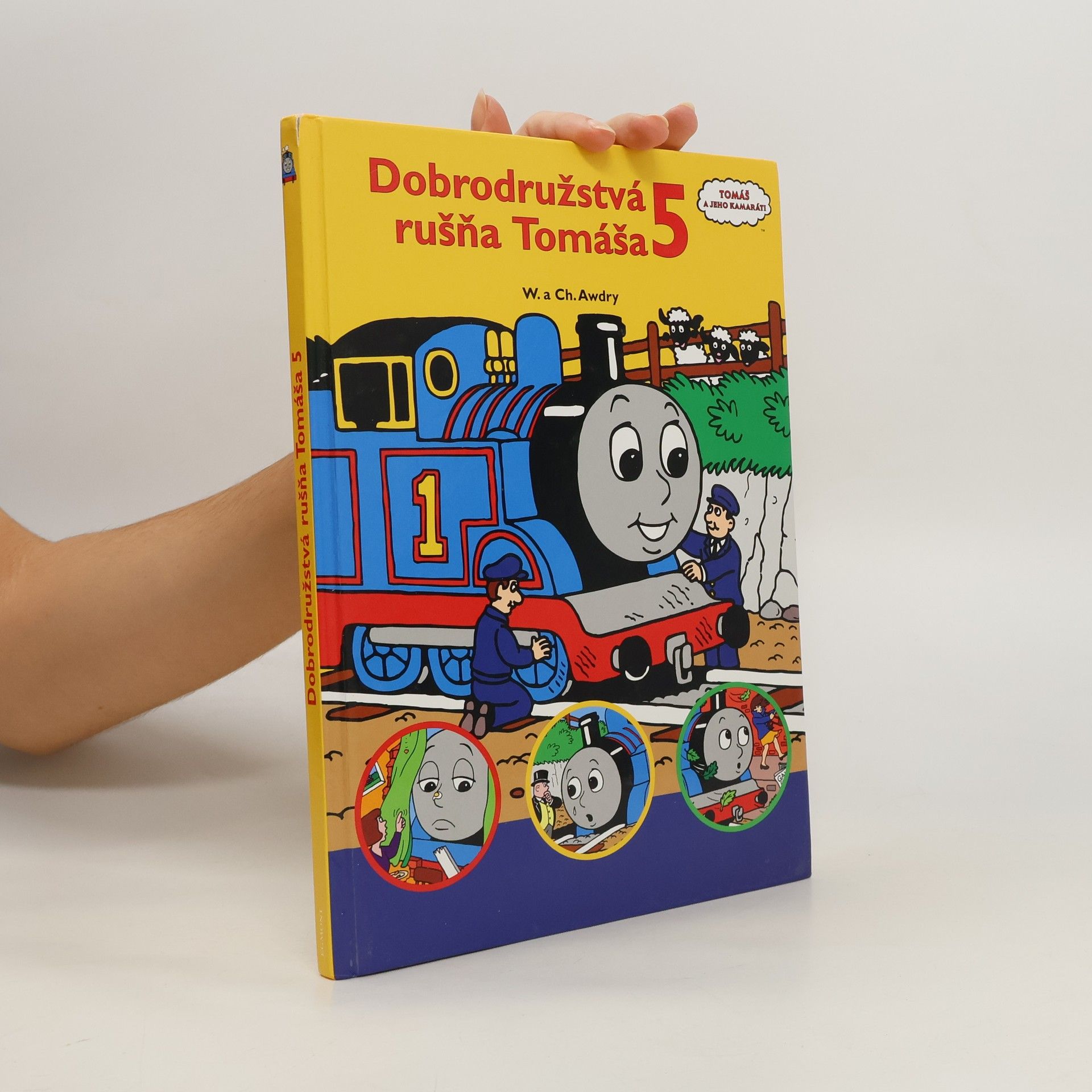 W. Awdry Dobrodružstvá rušňa Tomáša 5