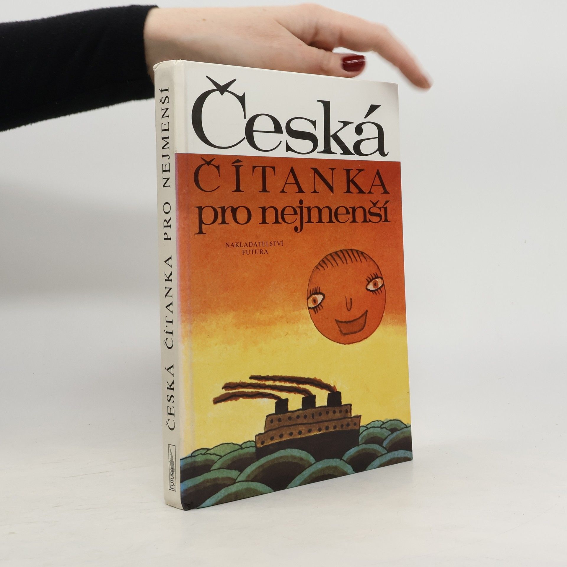 Michal Černík Česká čítanka pro nejmenší