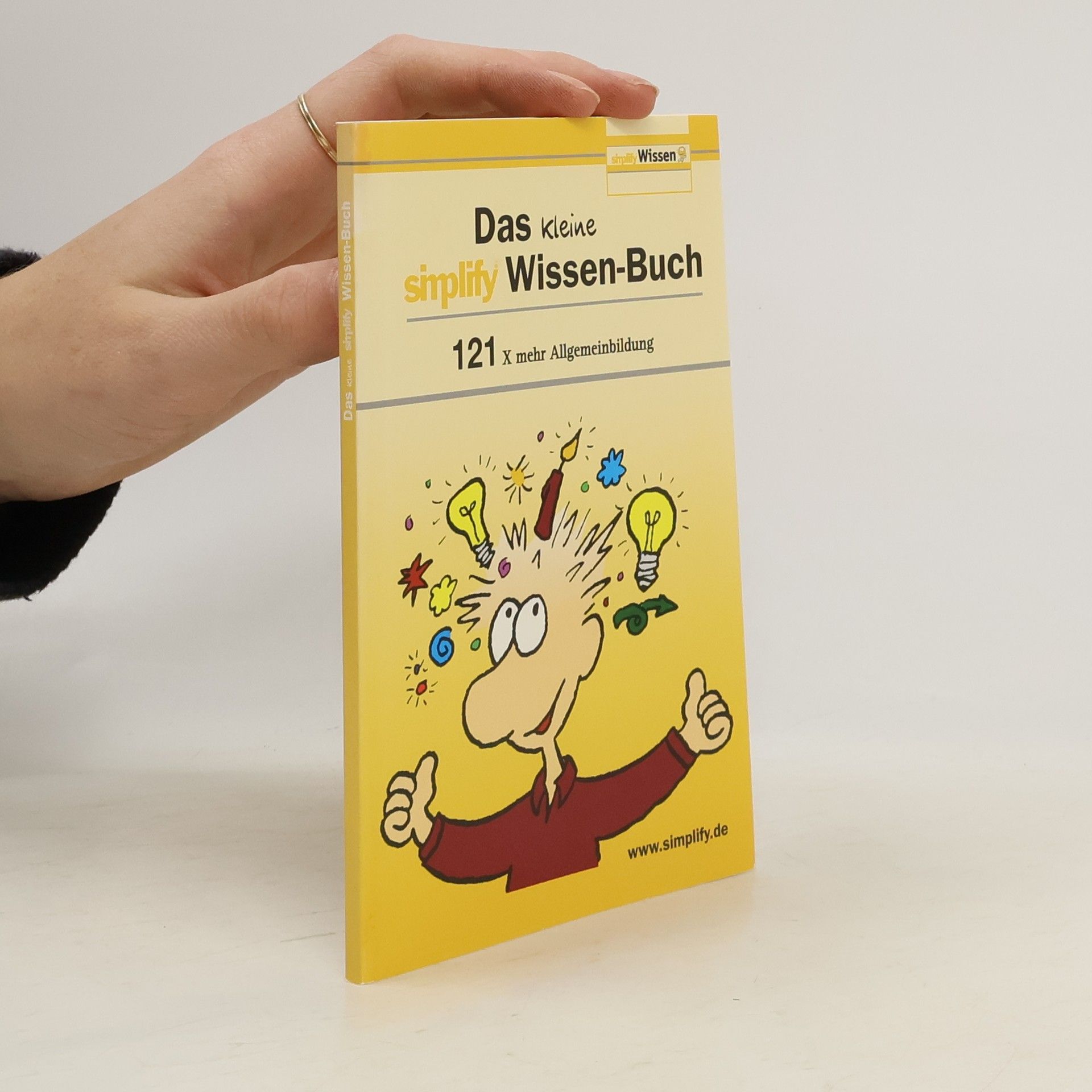 Dunja Herrmann Das kleine Simplify-Wissen-Buch