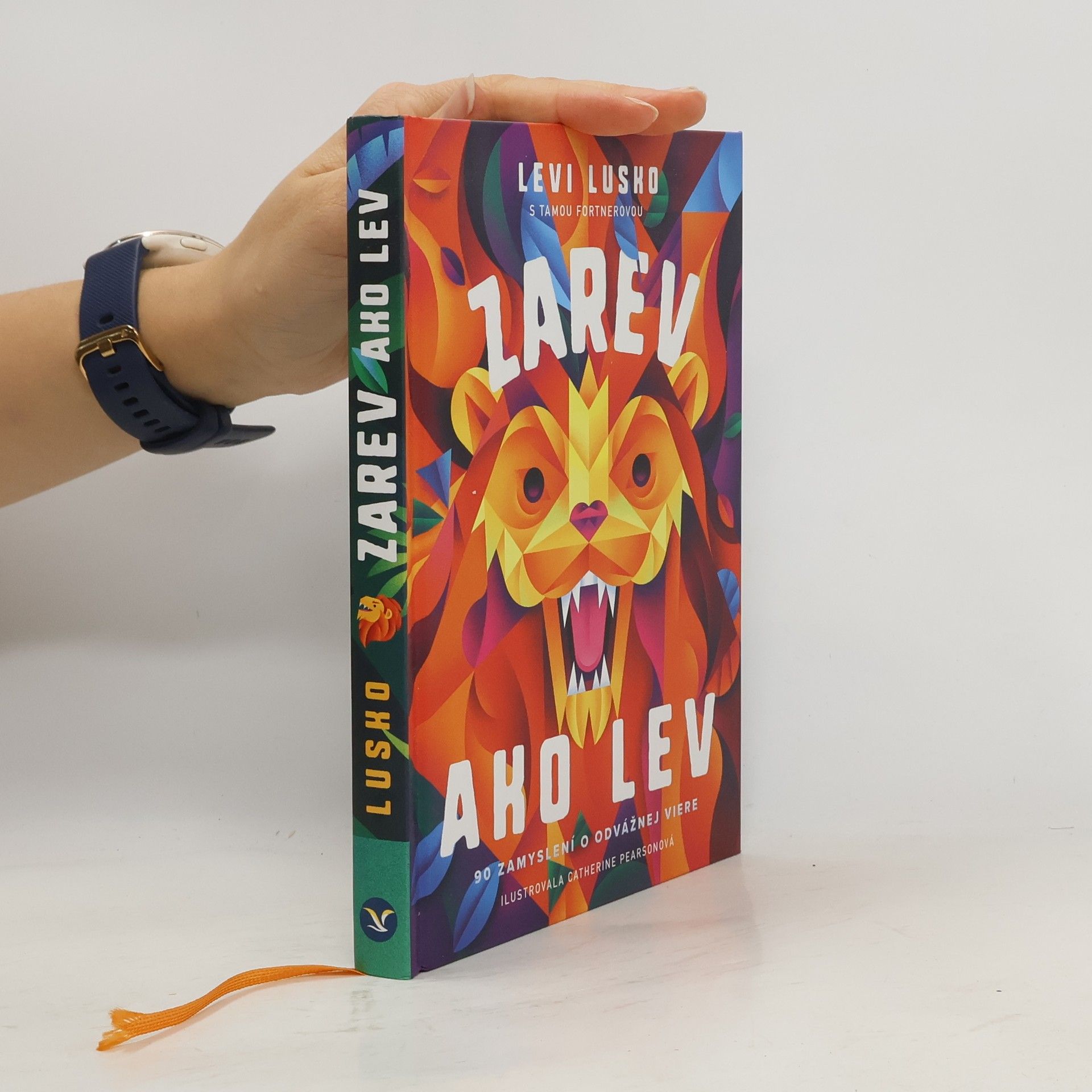 Levi Lusho Zarev ako lev