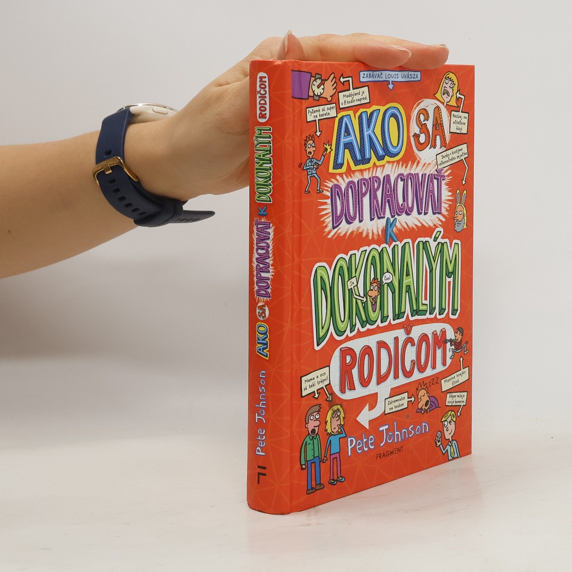 Pete Johnson Ako sa dopracovať k dokonalým rodičom