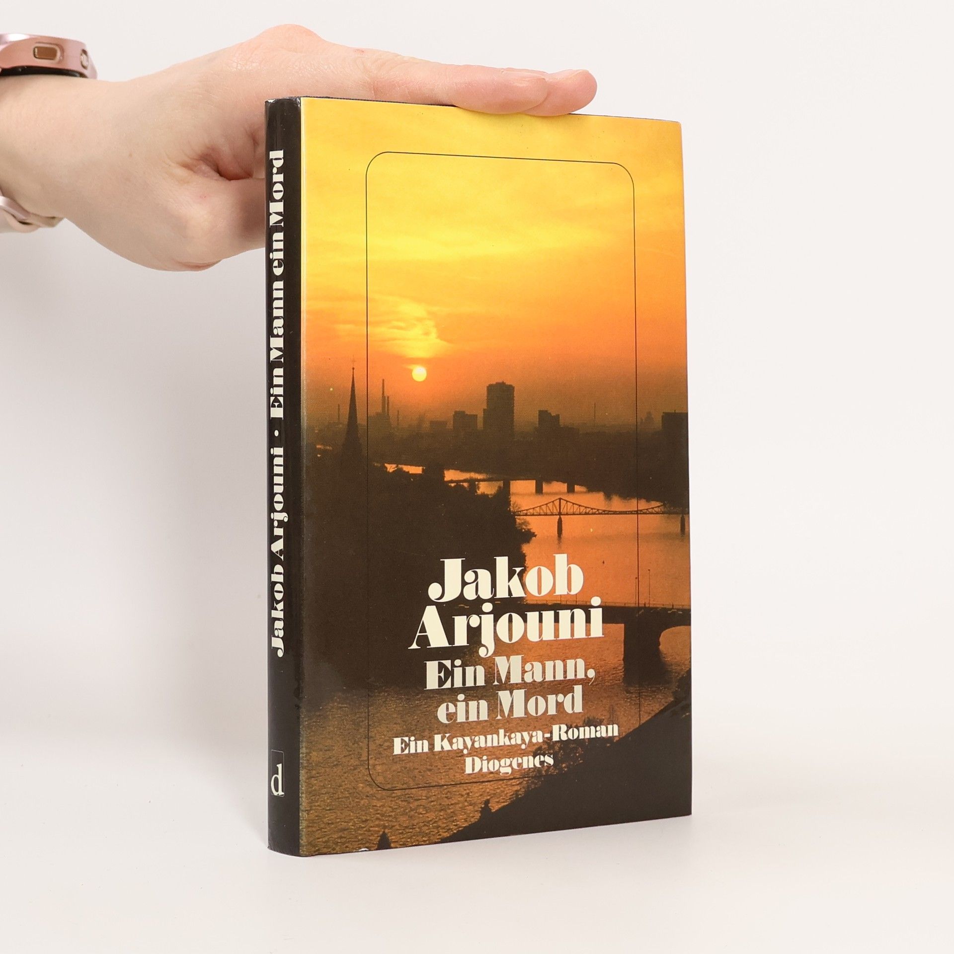 Jakob Arjouni Ein Mann, ein Mord