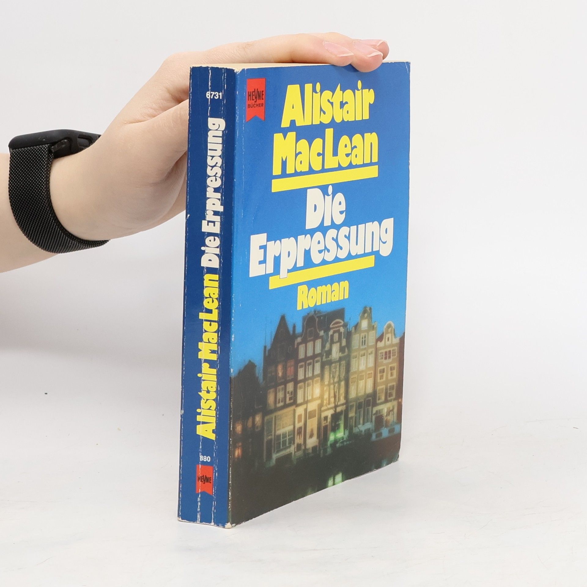 Alistair MacLean Die Erpressung