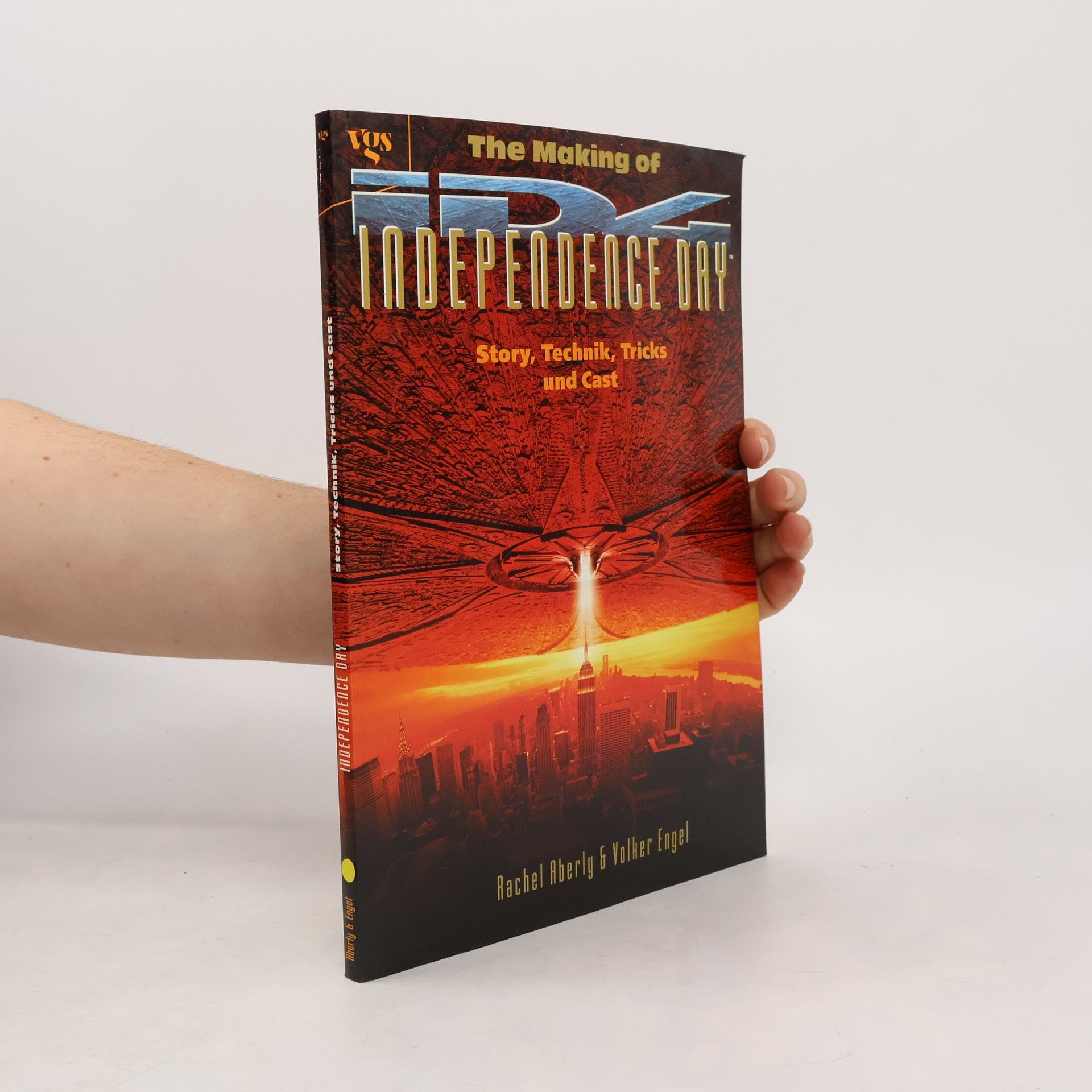 Kolektív autorov The making of Independence day