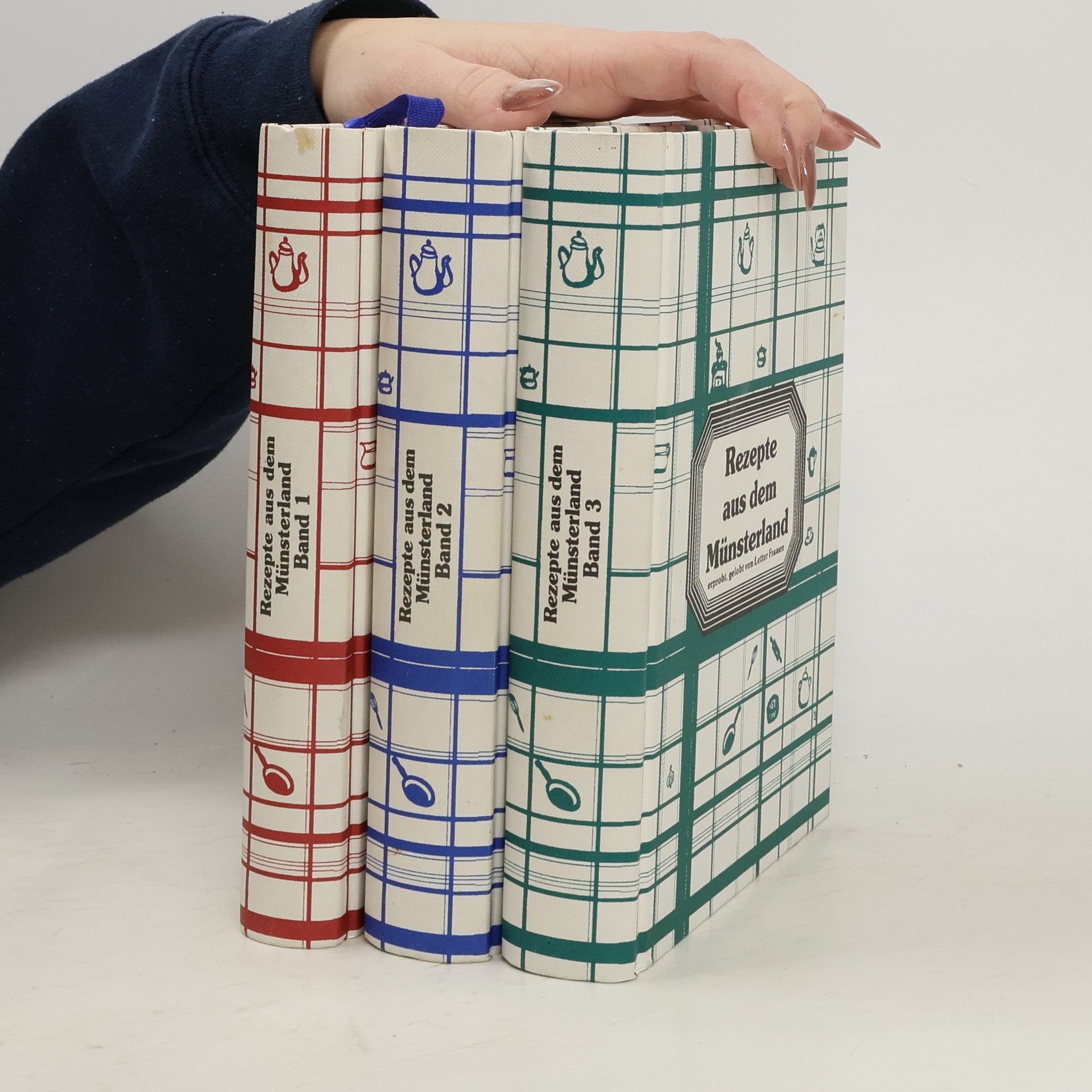 Auteurscollectief Rezepte aus dem Münsterland 1-3