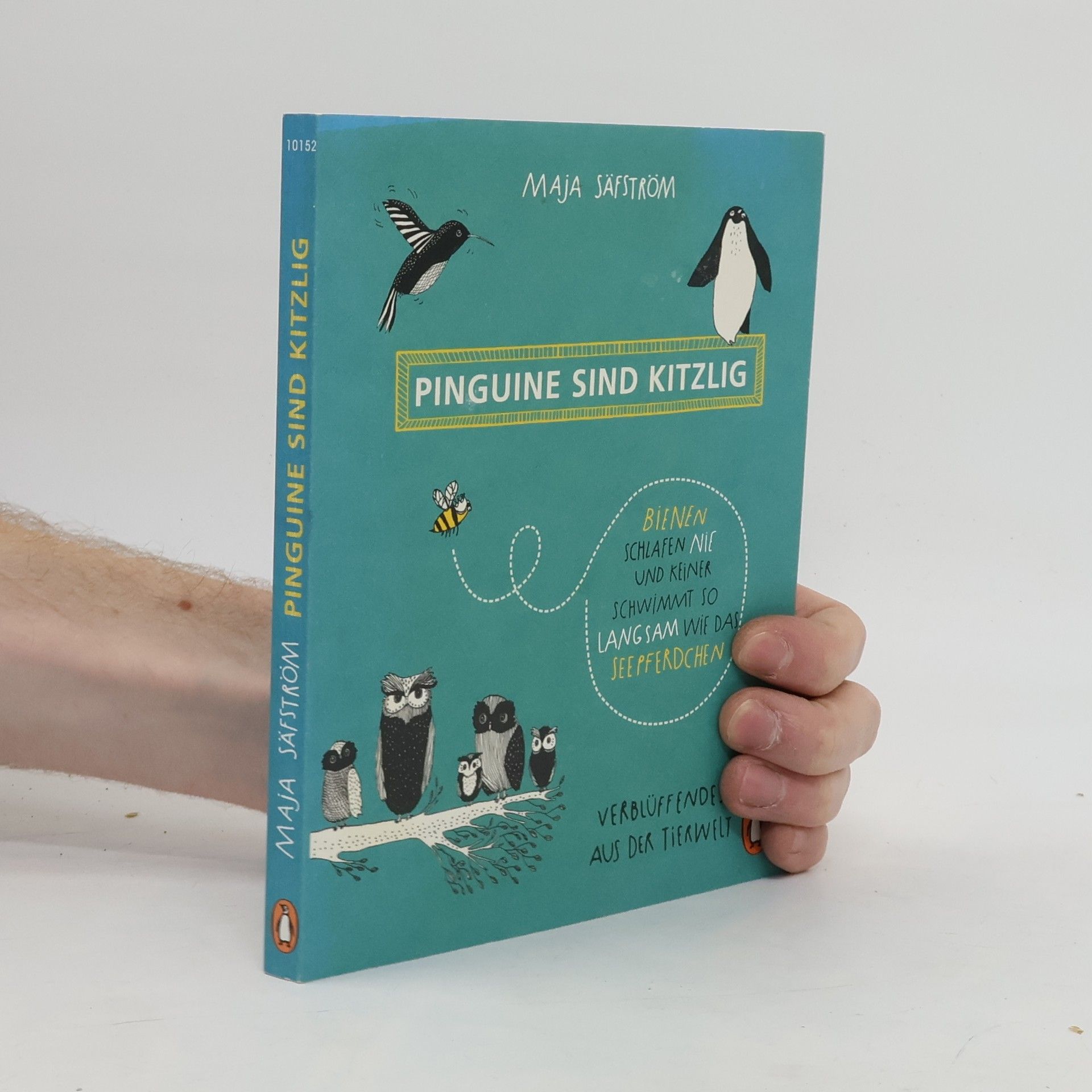 Maja Säfström Pinguine sind kitzlig