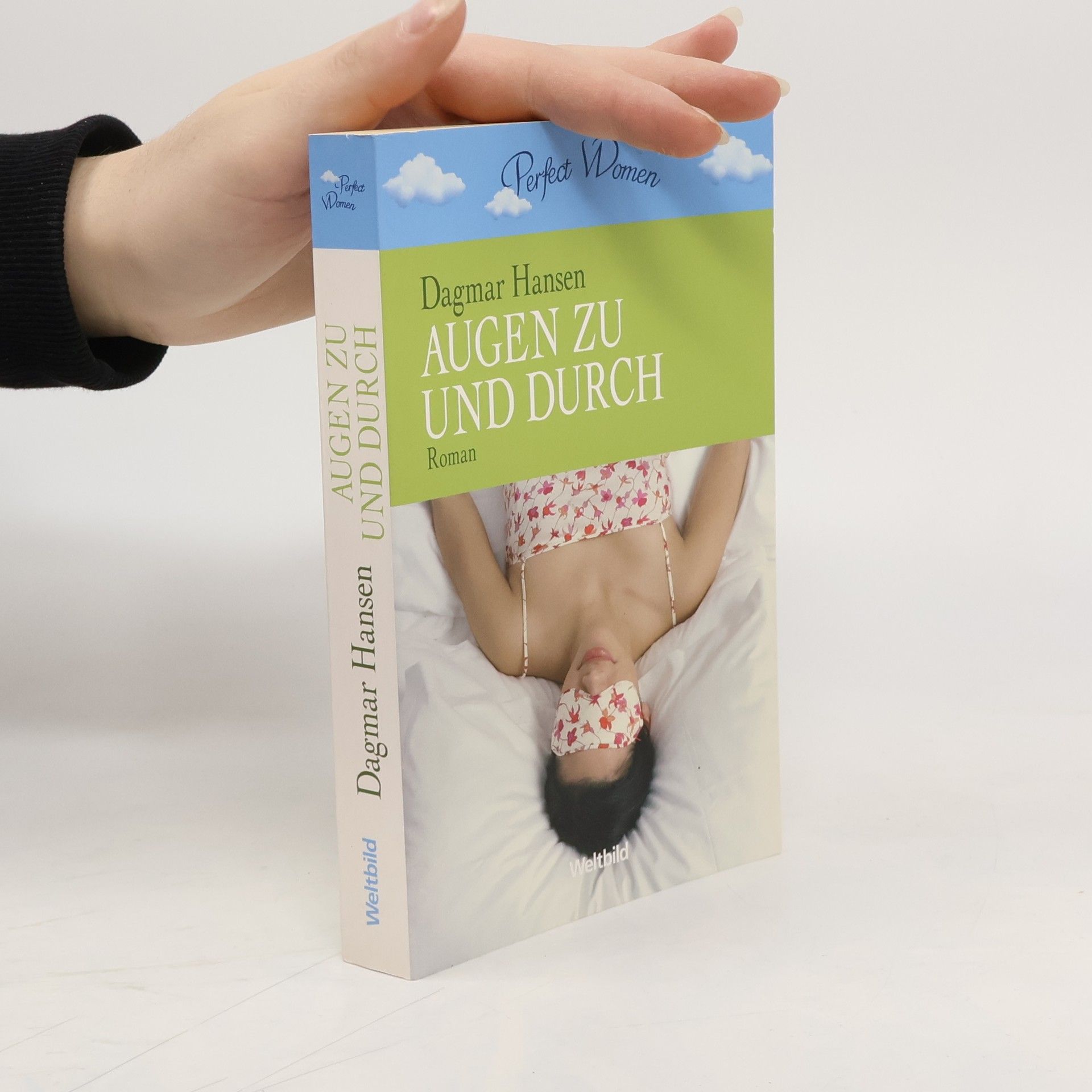 Dagmar Hansen Augen zu und durch