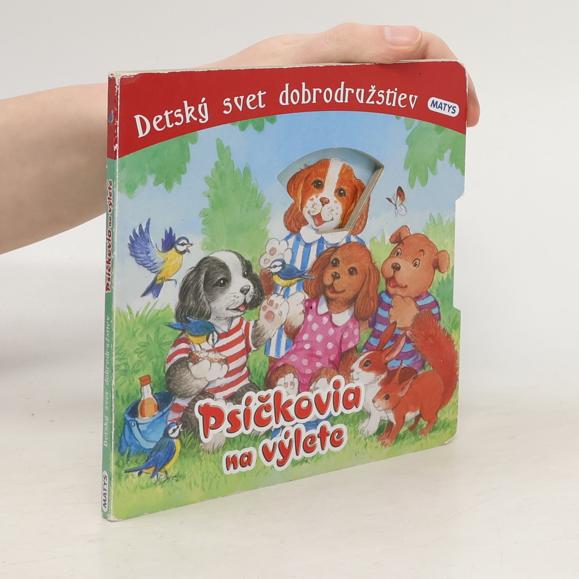 Sibyla Mislovičová Psíčkovia na výlete