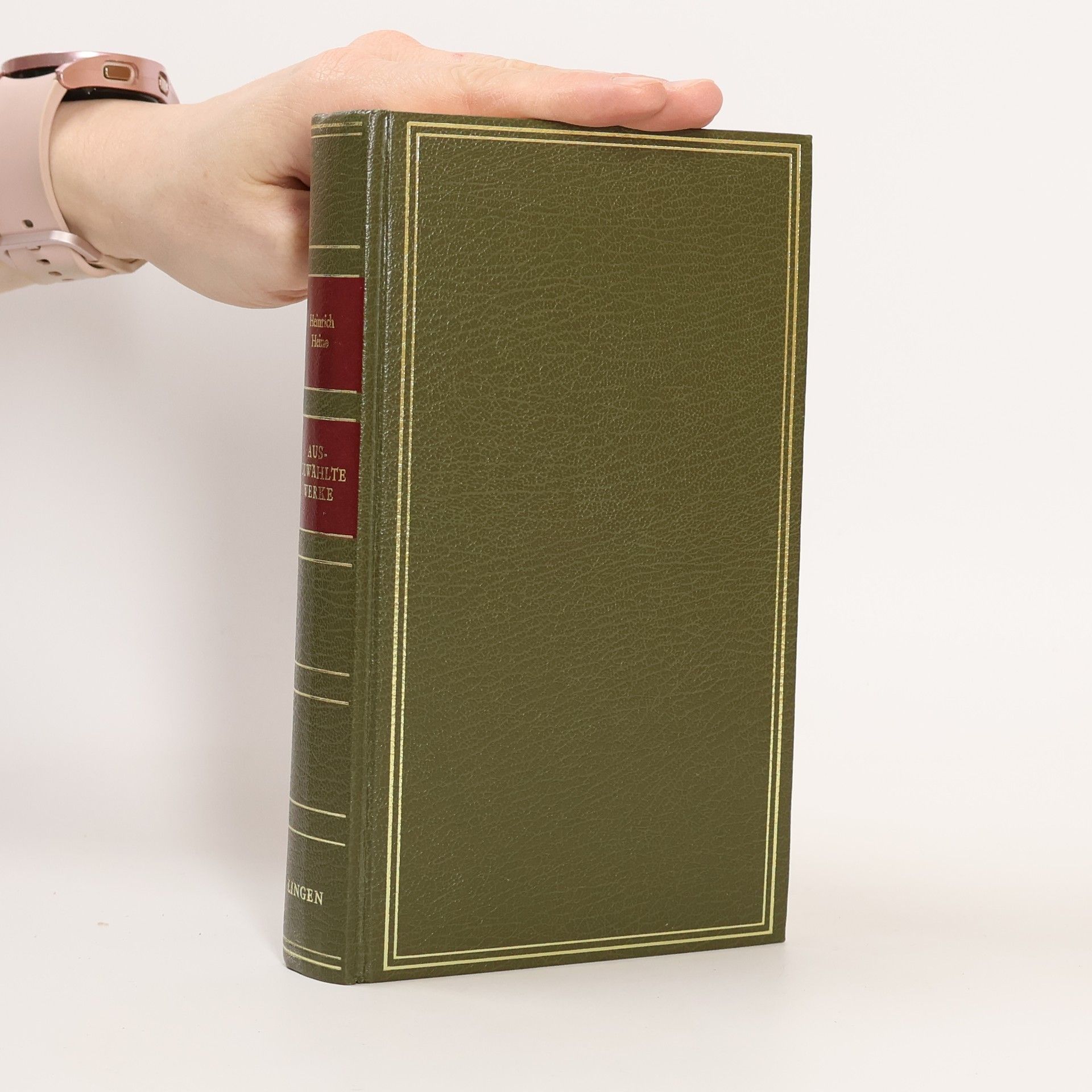 Heinrich Heine Ausgewählte Werke