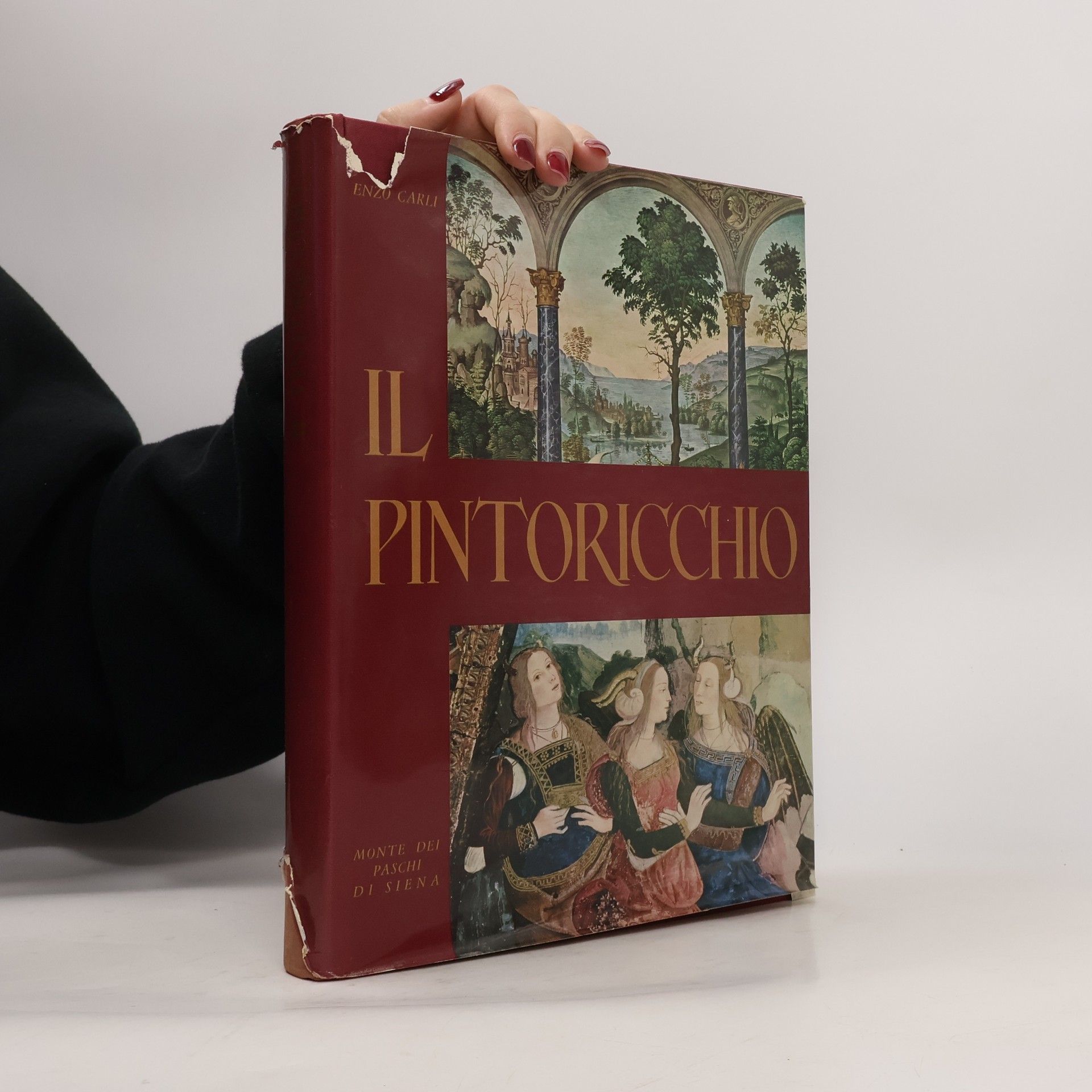 Enzo Carli Il Pintoricchio