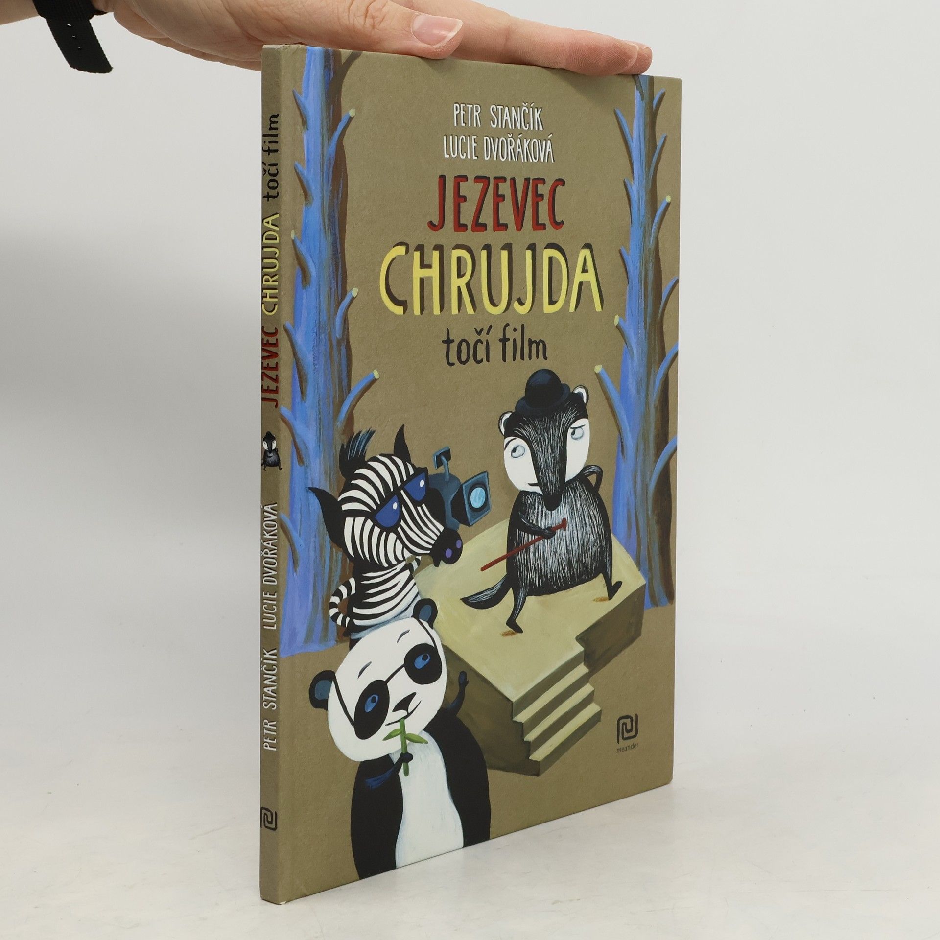 Petr Stančík Jezevec Chrujda točí film