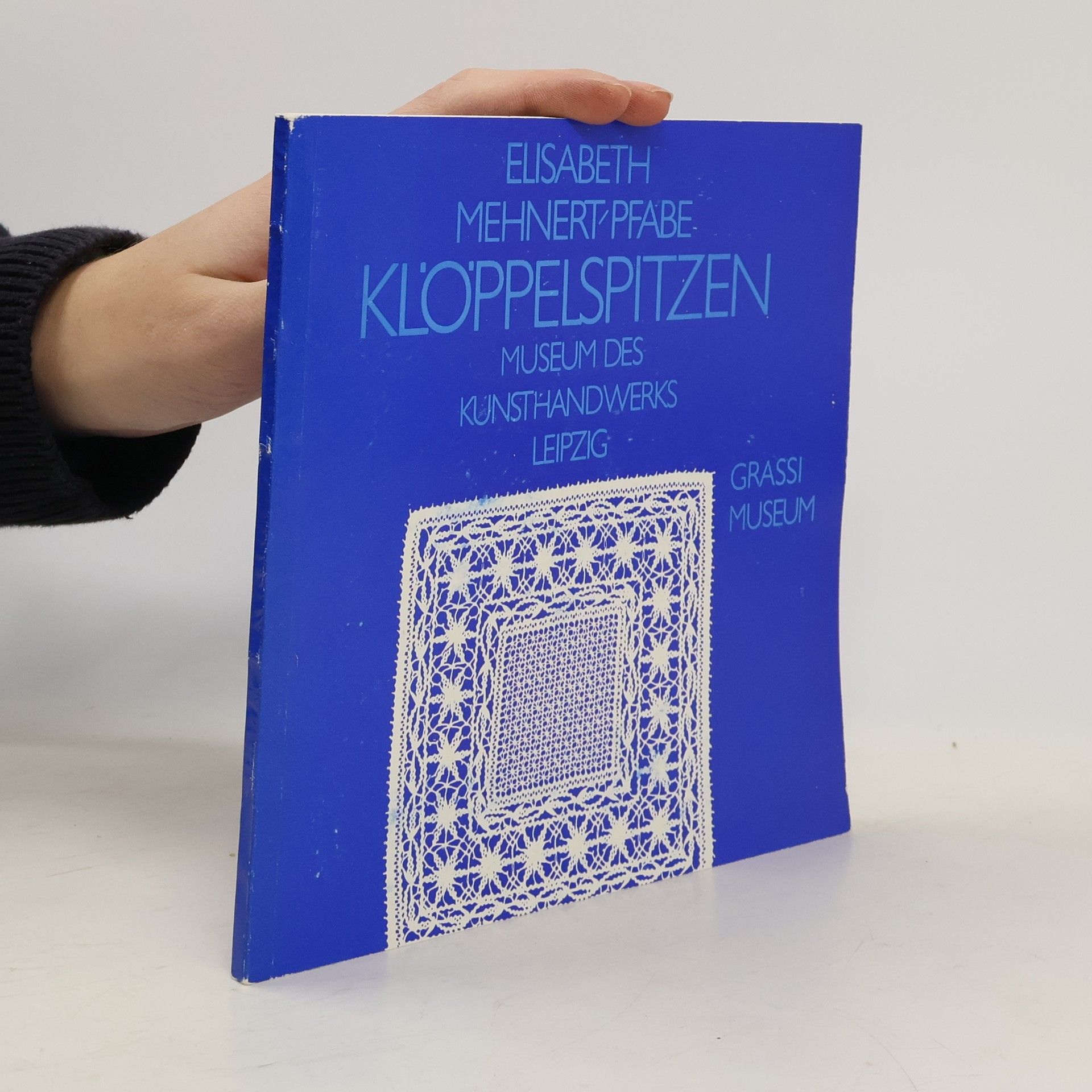 Autorenkollektiv Elisabeth Mehnert-Pfabe. Klöppelspitzen