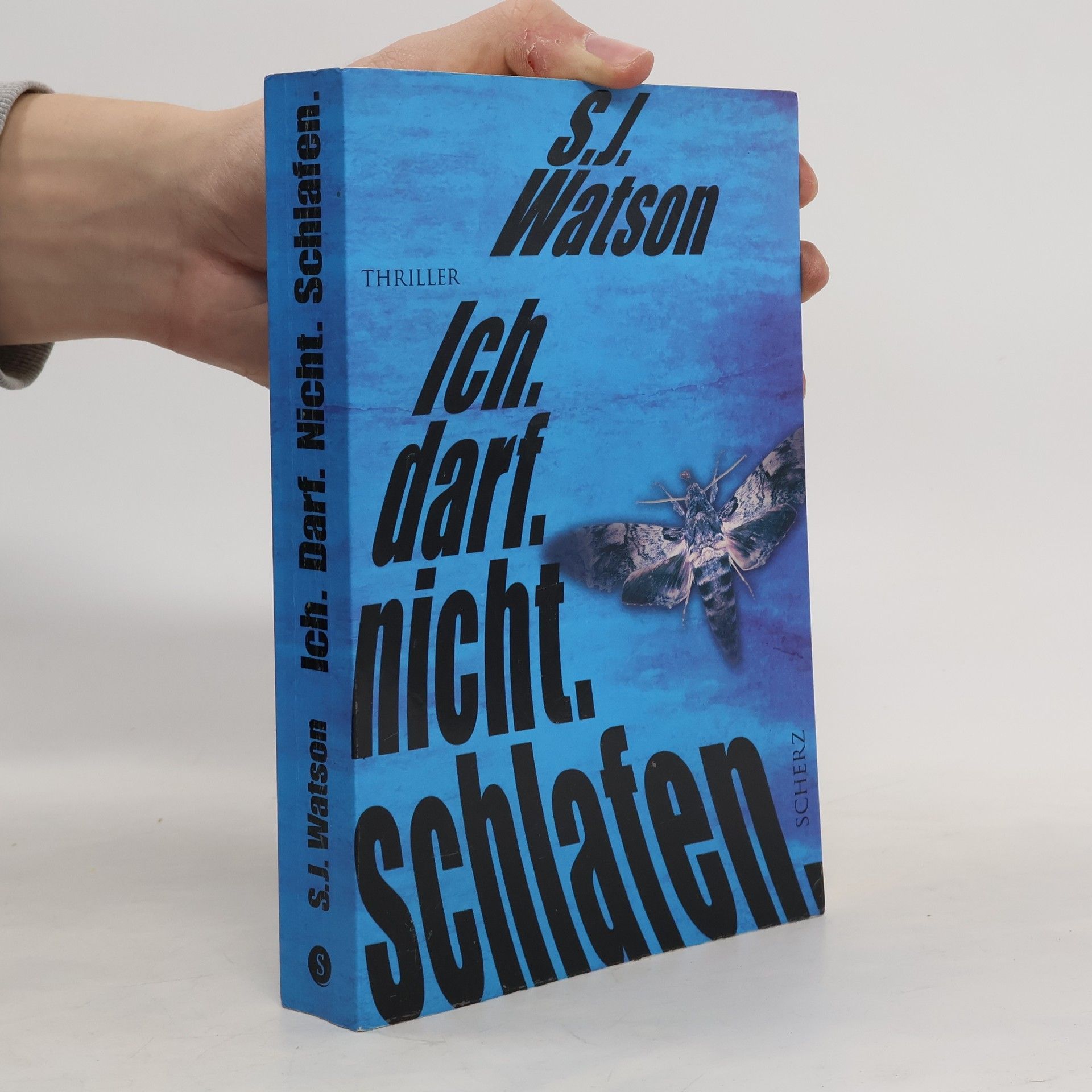 S. J. Watson Ich. darf. nicht. schlafen