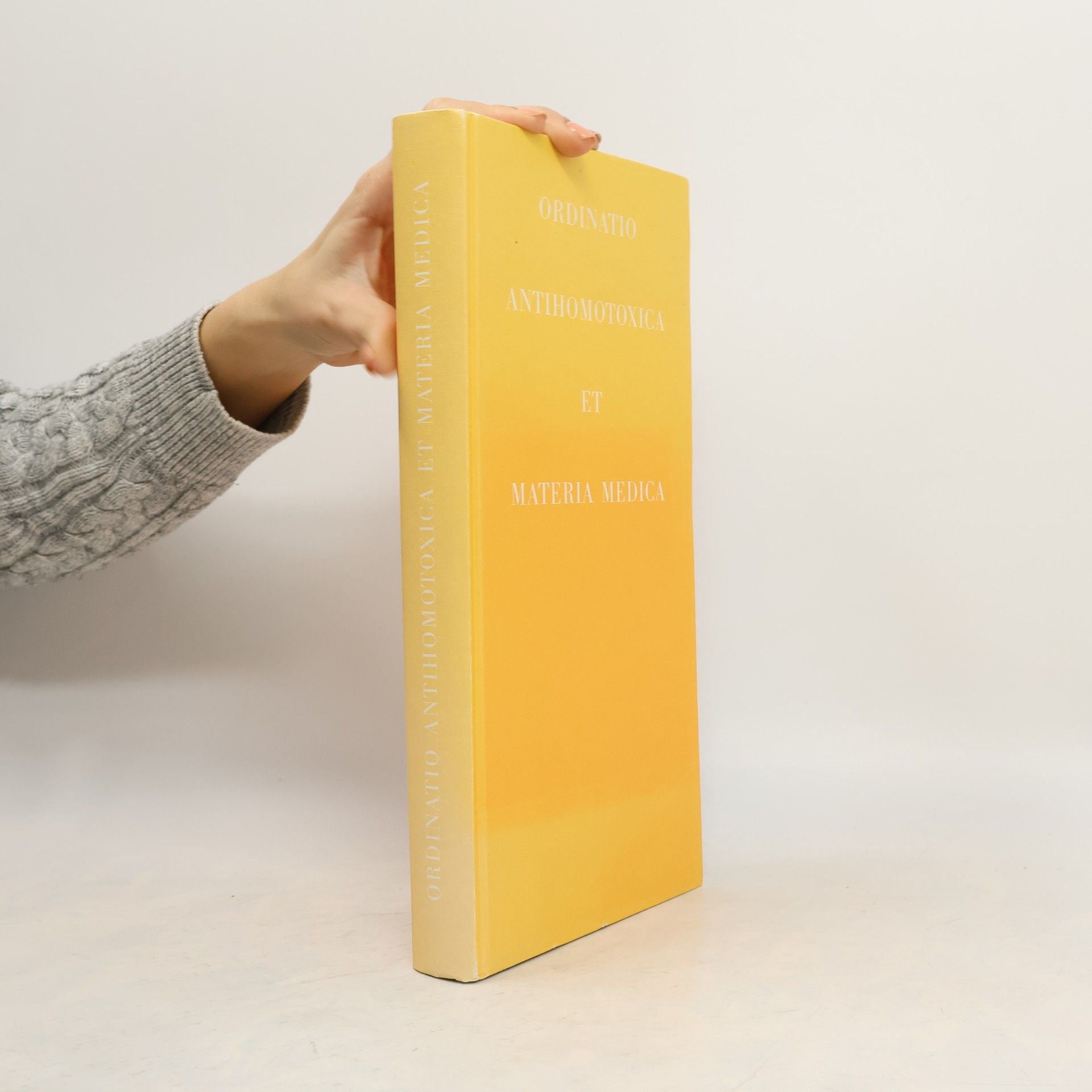 Autorenkollektiv Ordinatio antihomotoxica et materia medica