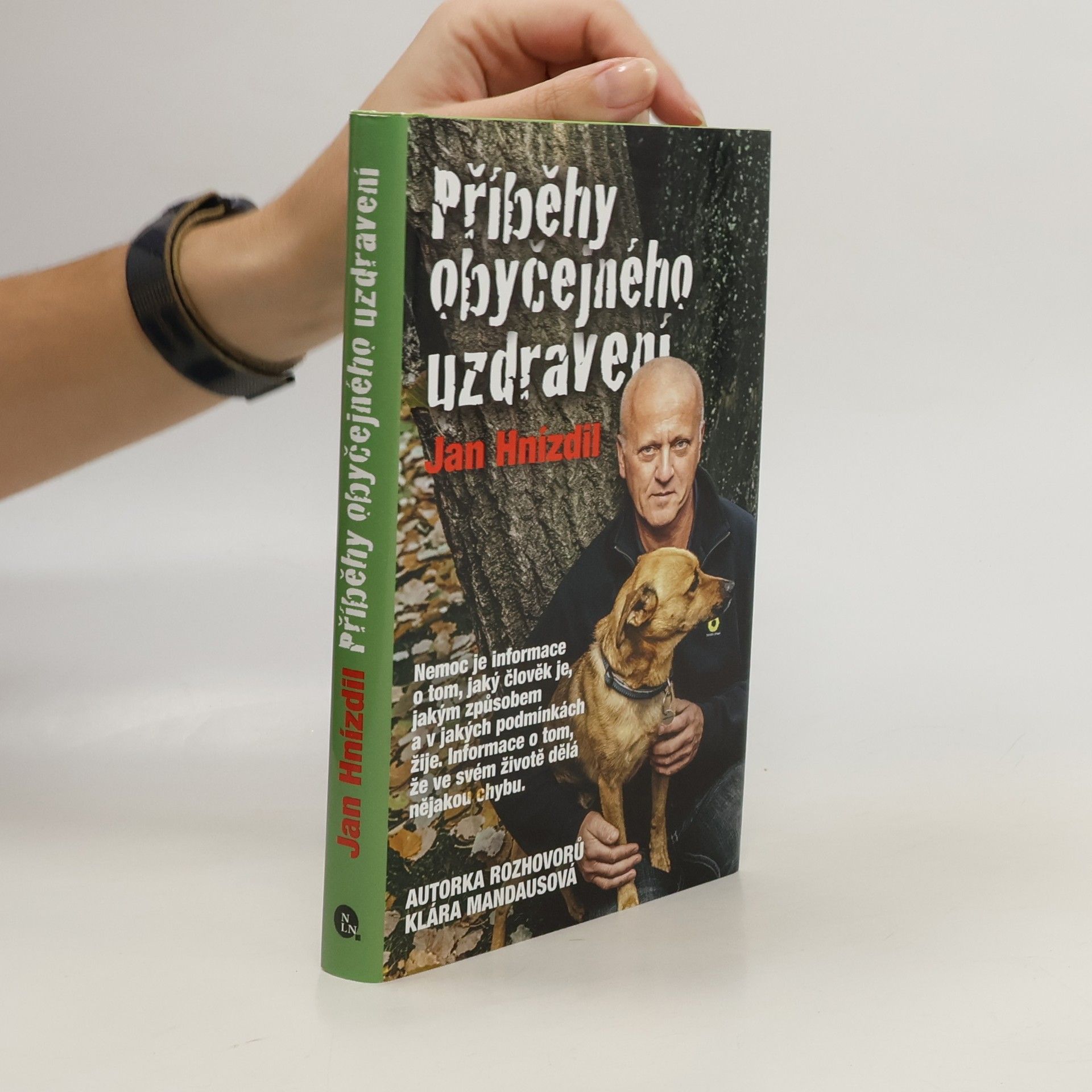 Jan Hnízdil Příběhy obyčejného uzdravení