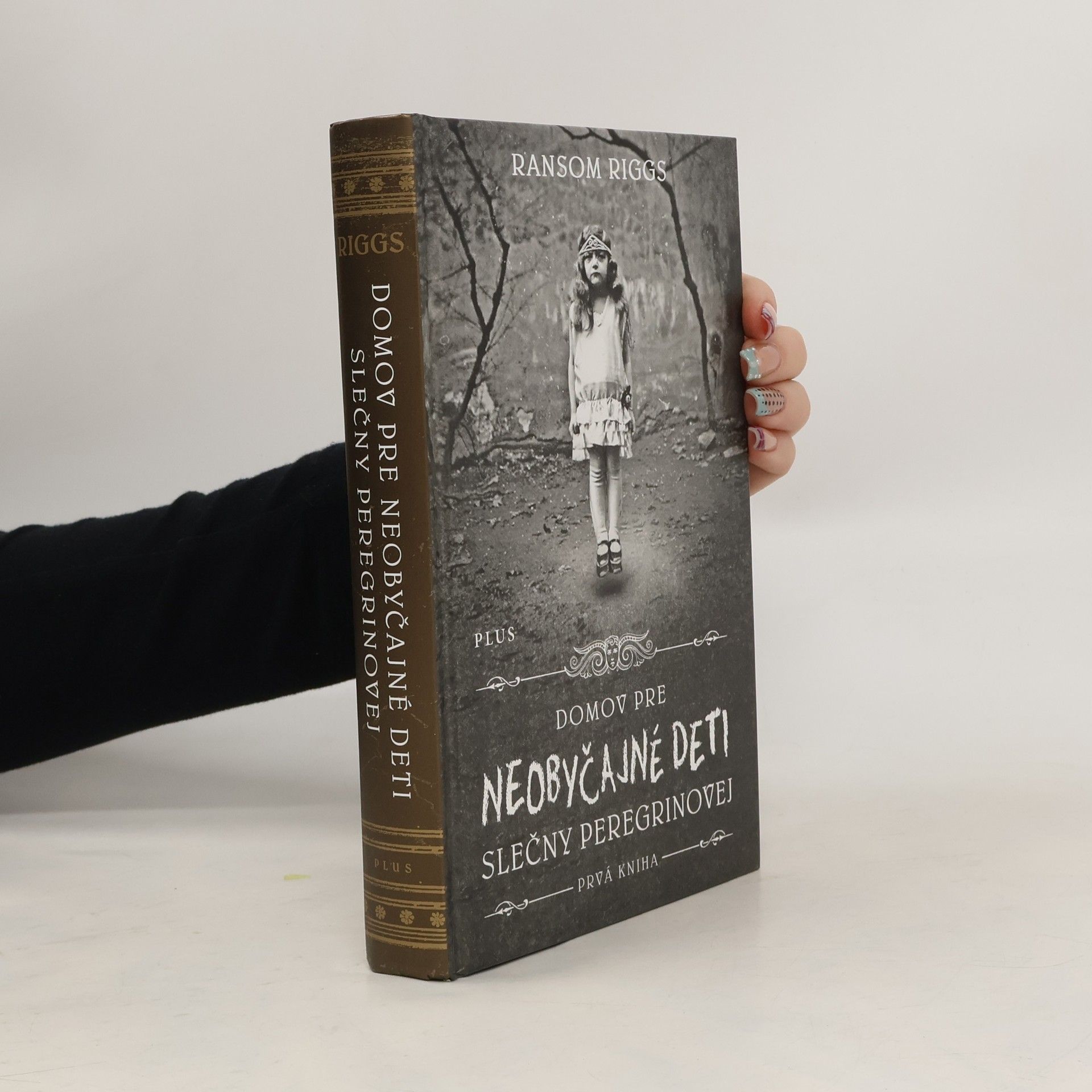 Ransom Riggs Domov pre neobyčajné deti slečny Peregrinovej