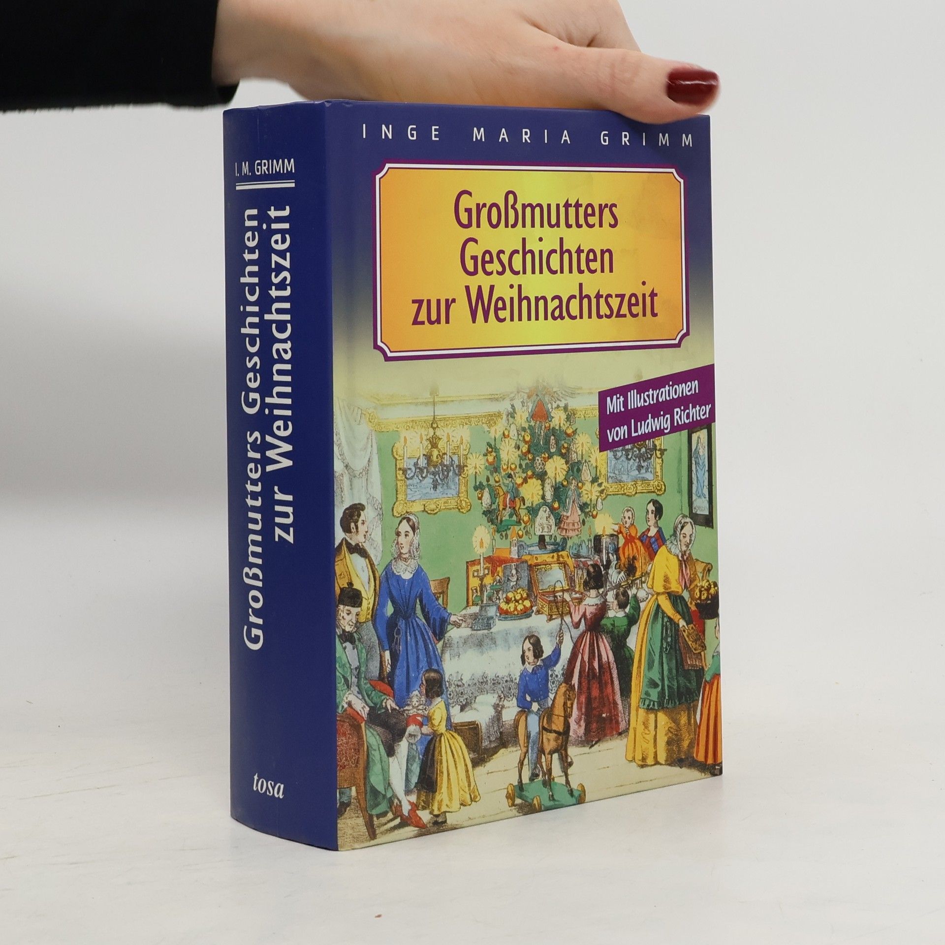 Großmutters Geschichten zur Weihnachtszeit