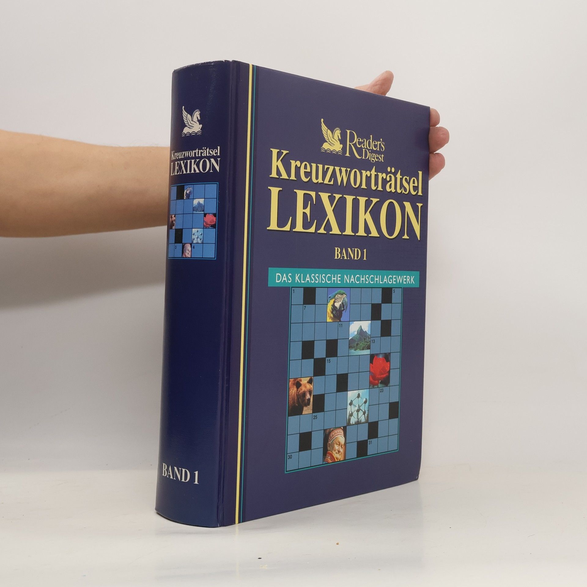 Autorenkollektiv Reader's Digest Kreuzworträtsel-Lexikon 1