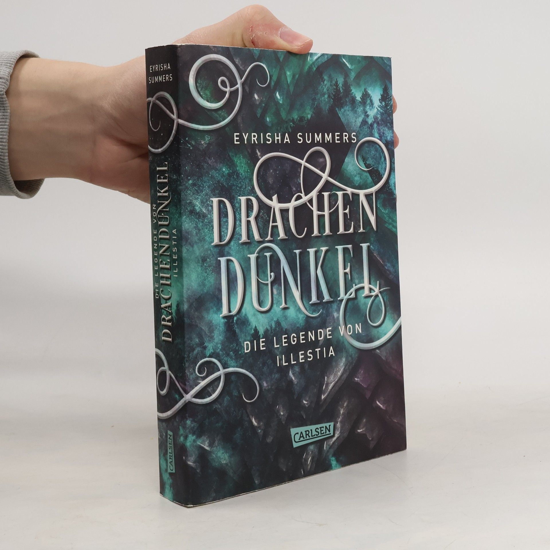Eyrisha Summers Drachendunkel. Die Legende von Illestia
