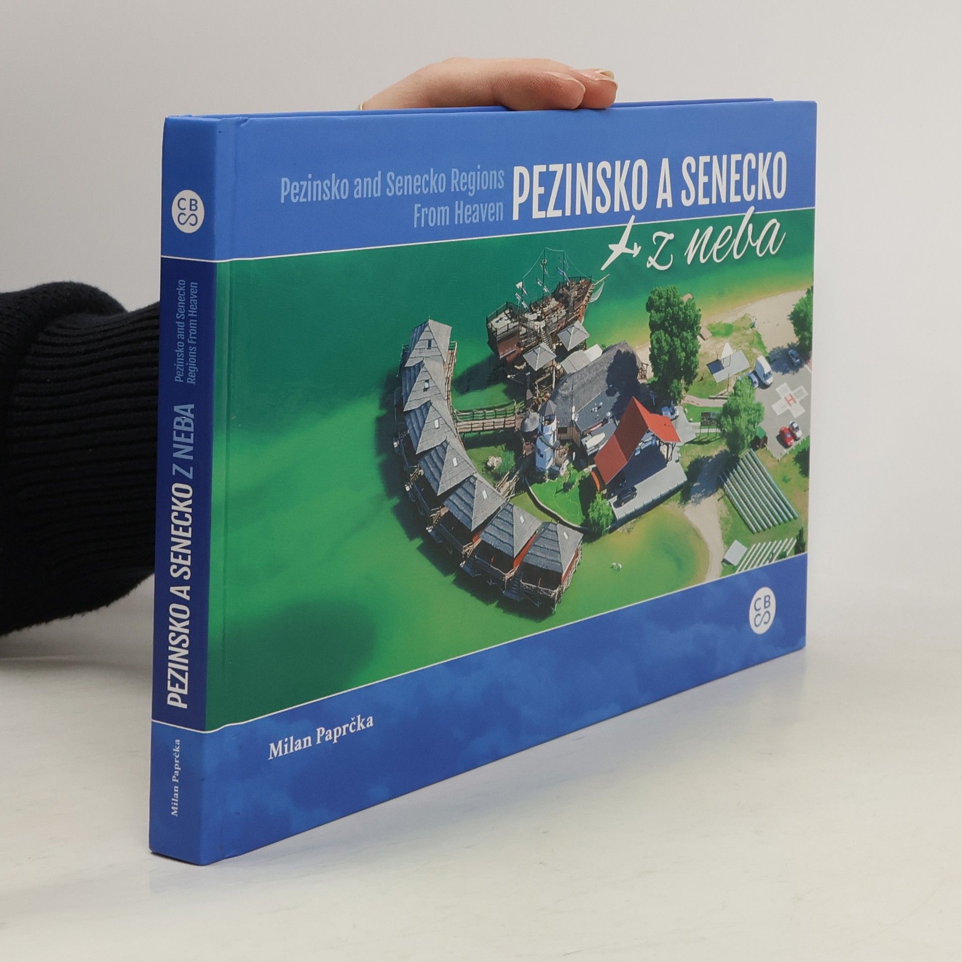 Milan Paprčka Pezinsko a Senecko z neba