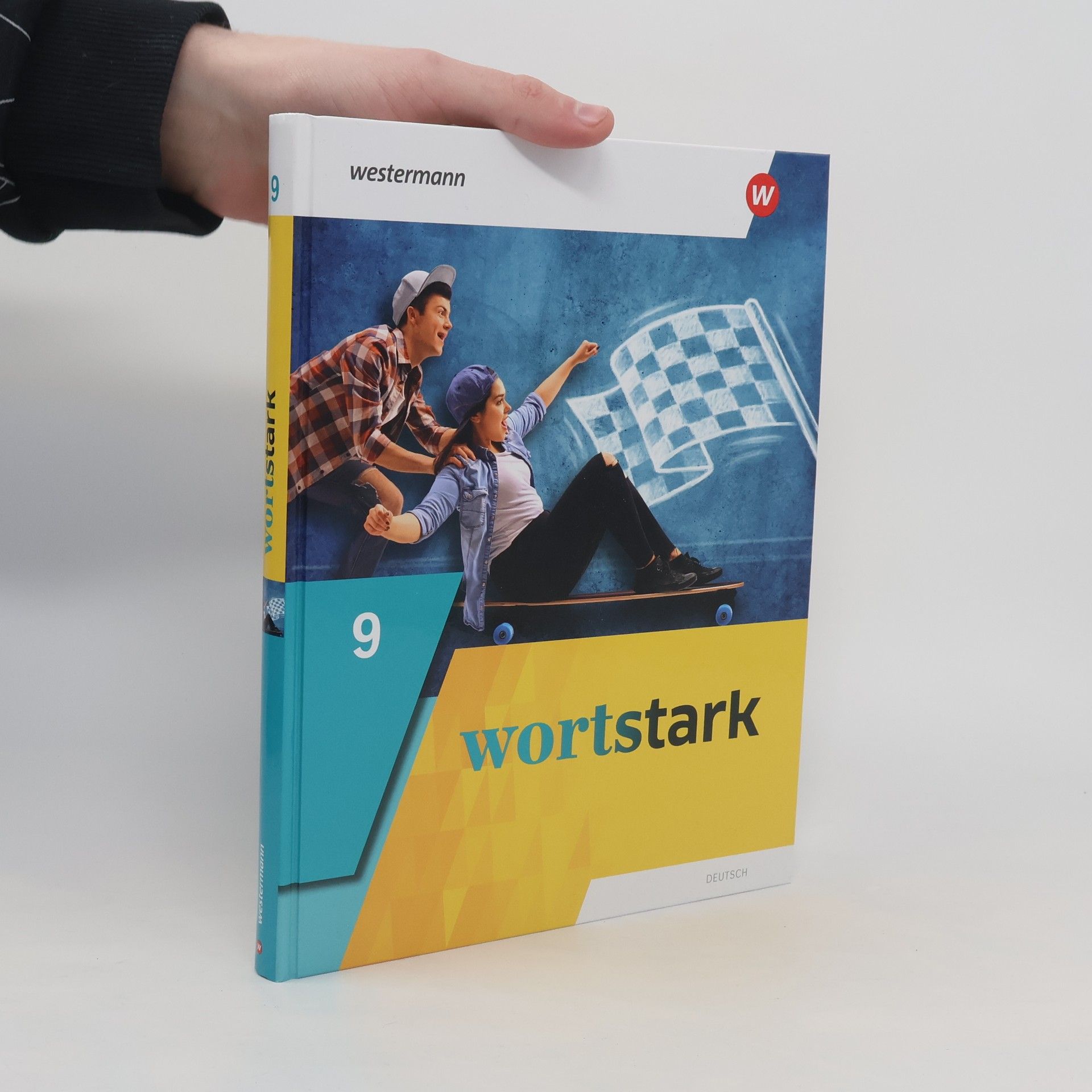 Annika Blanke wortstark 9. Schülerband. Allgemeine Ausgabe