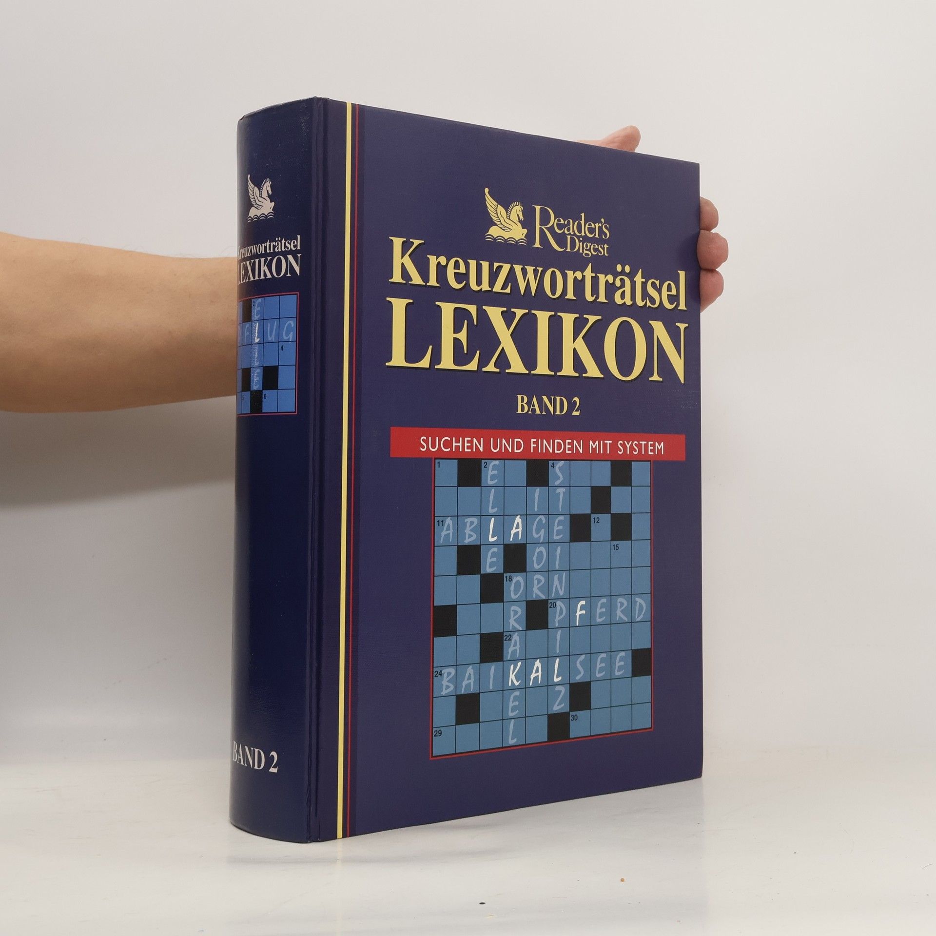 Autorenkollektiv Reader's digest Kreuzworträtsel-Lexikon. Band 2