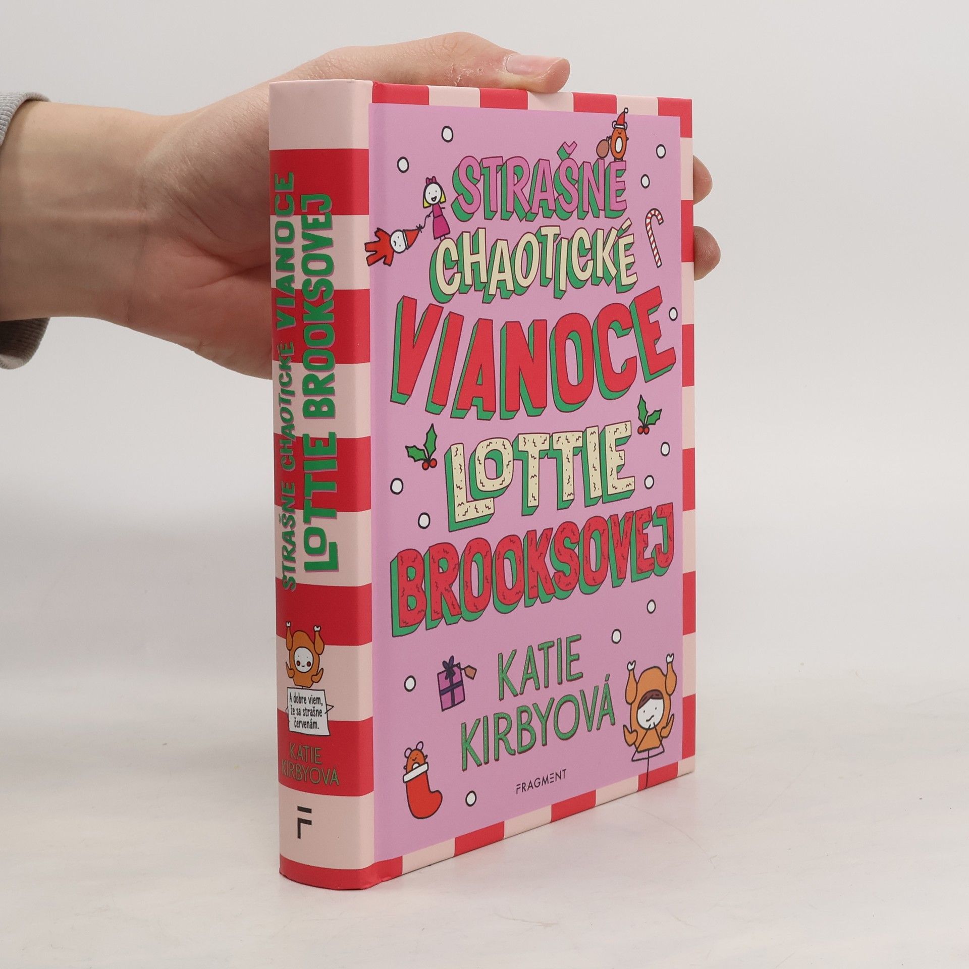 Strašne chaotické Vianoce Lottie Brooksovej