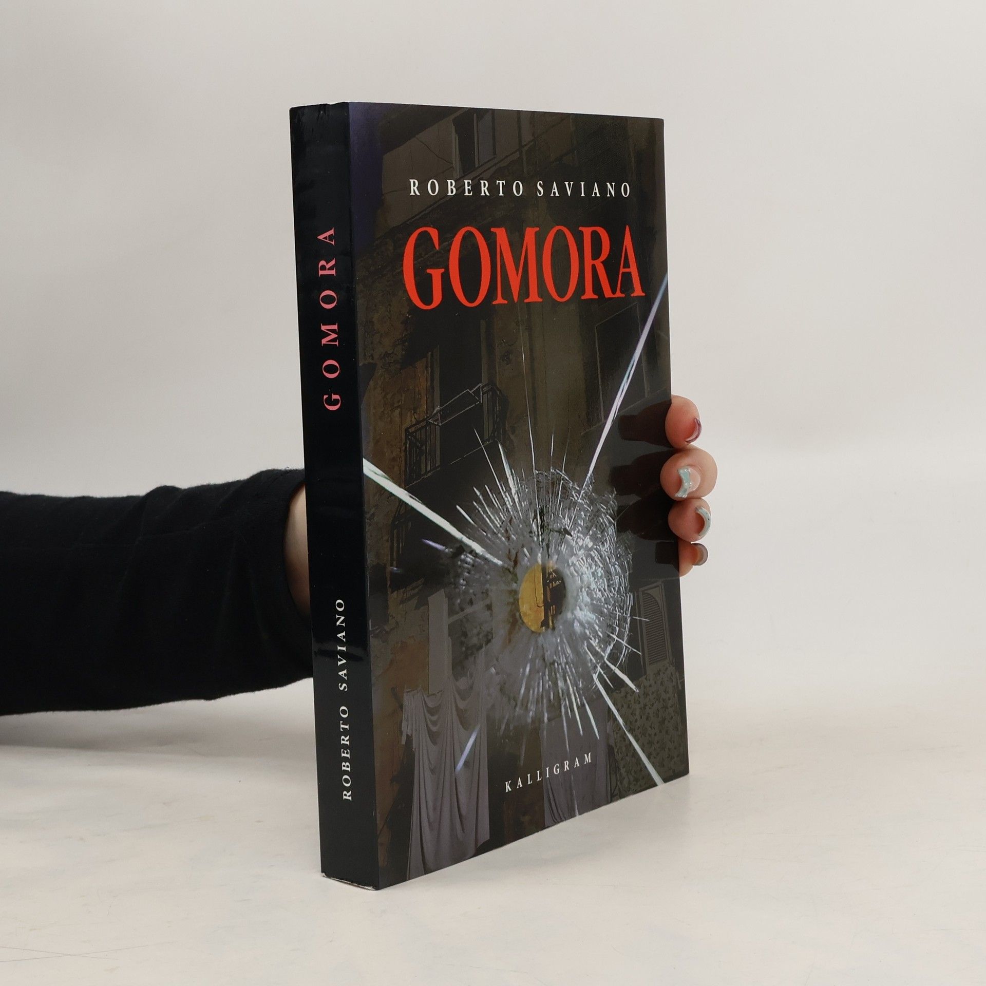 Roberto Saviano Gomora