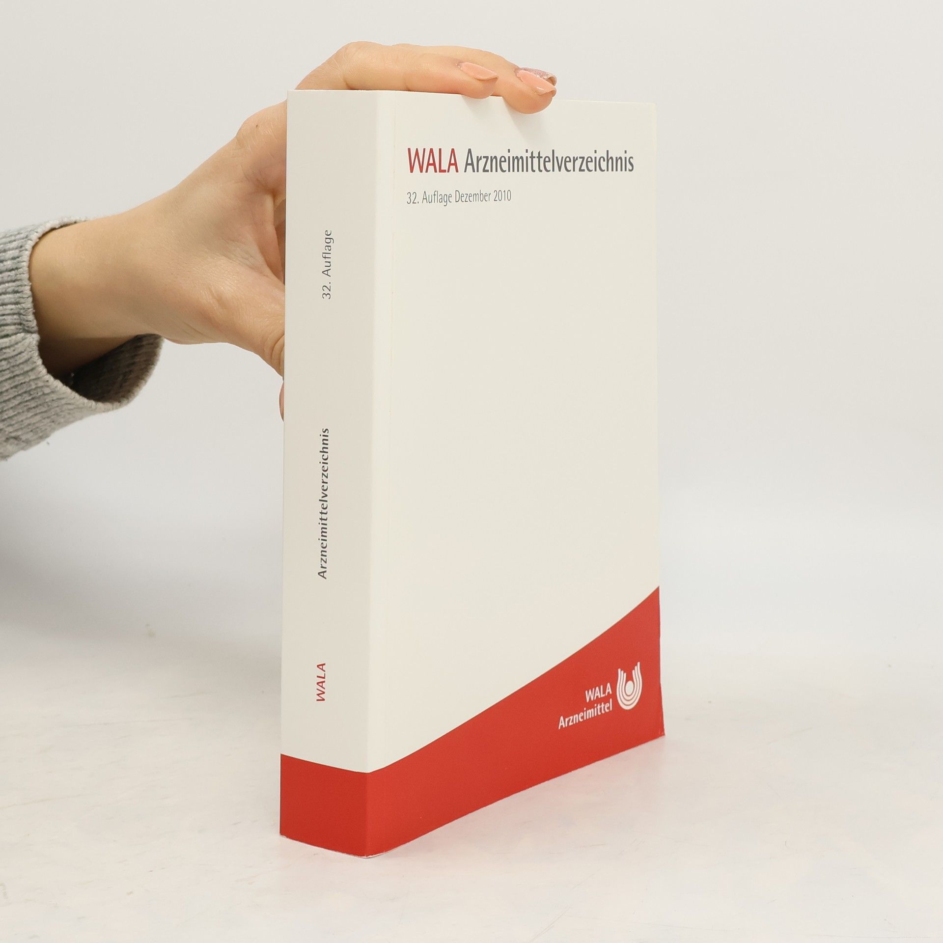 Autorenkollektiv WALA Arzneimittelverzeichnis