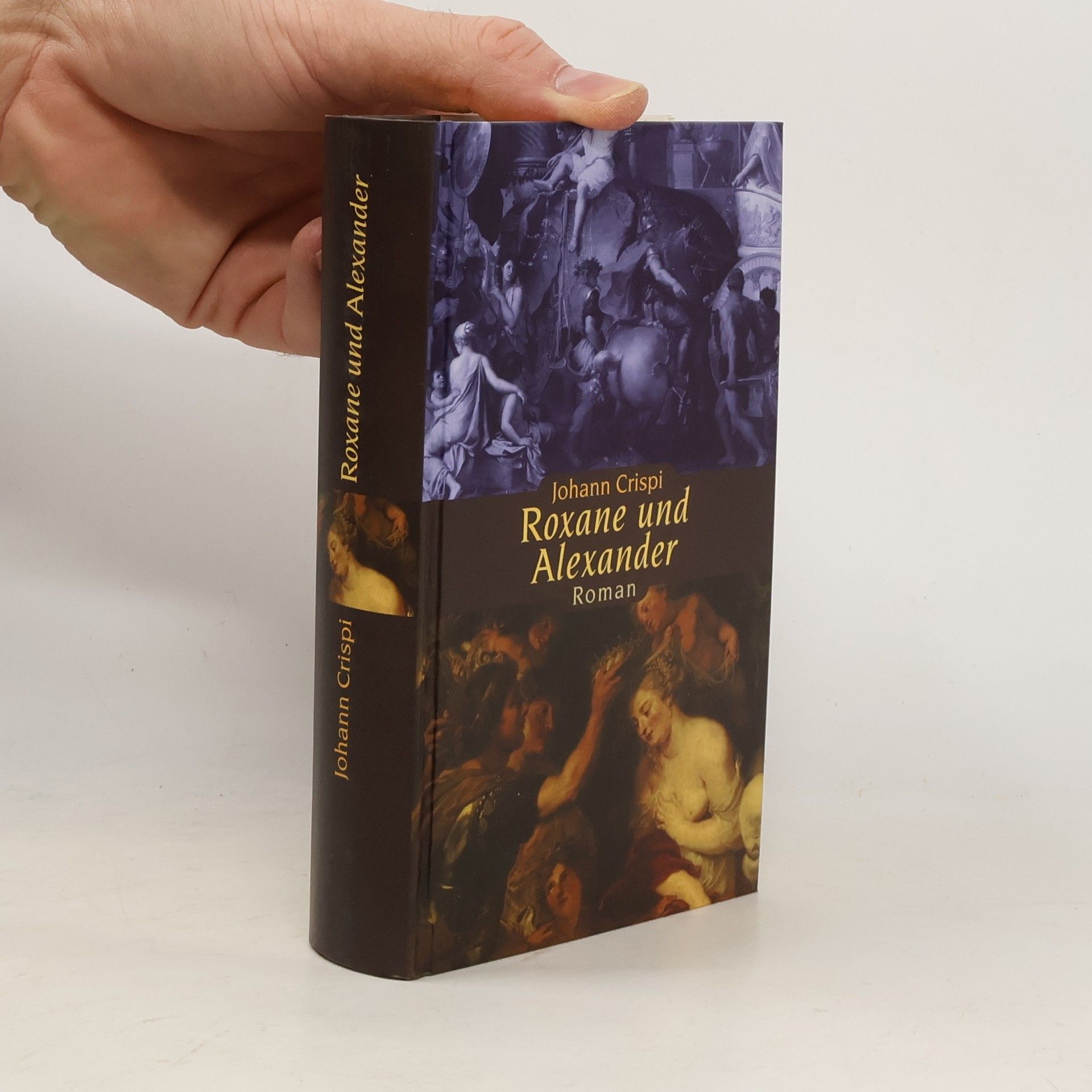 Roxane und Alexander