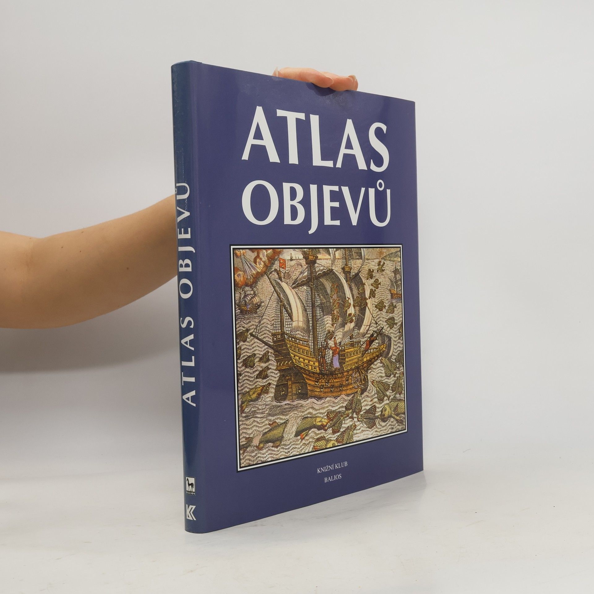 John Hemming Atlas objevů