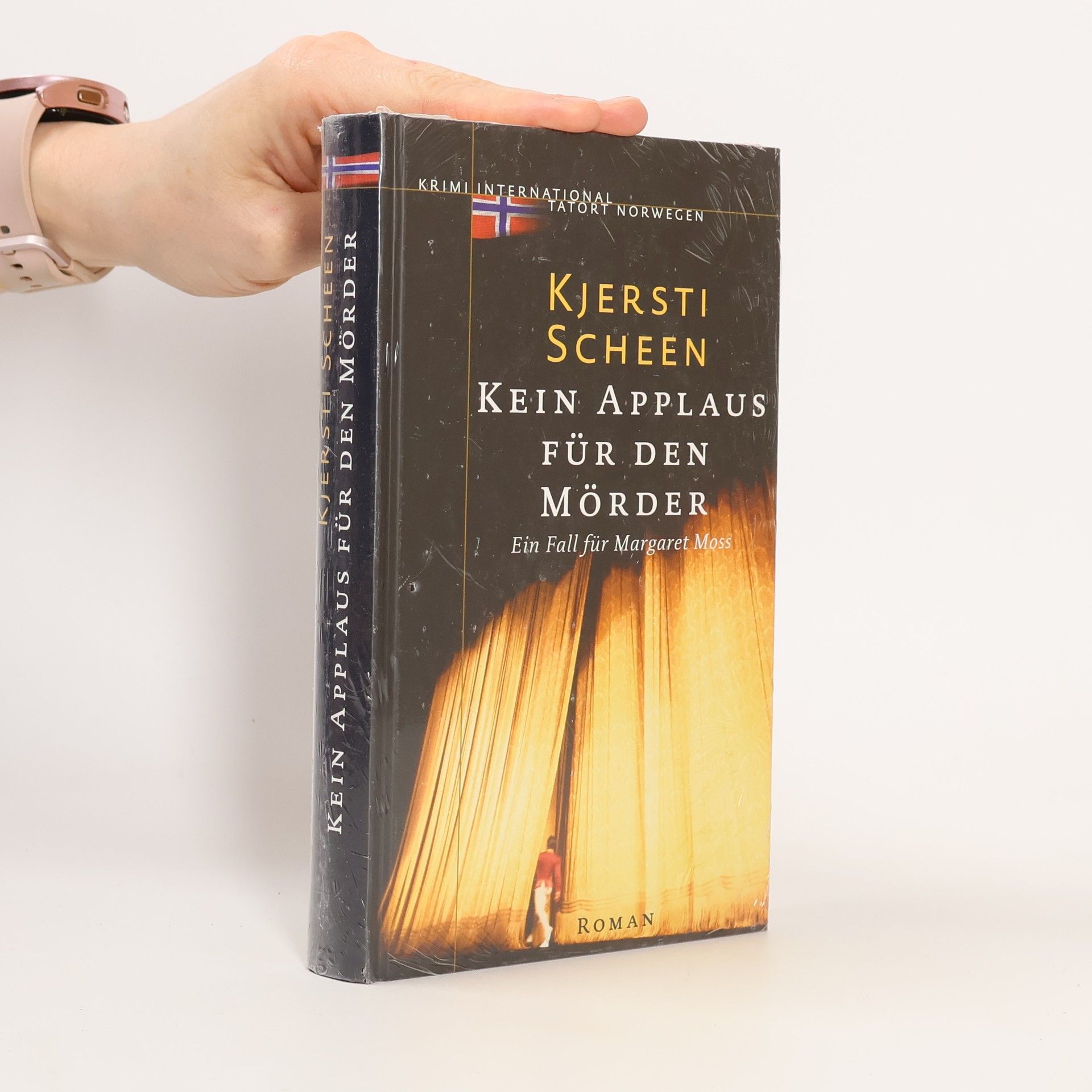 Kjersti Scheen Kein Applaus für den Mörder