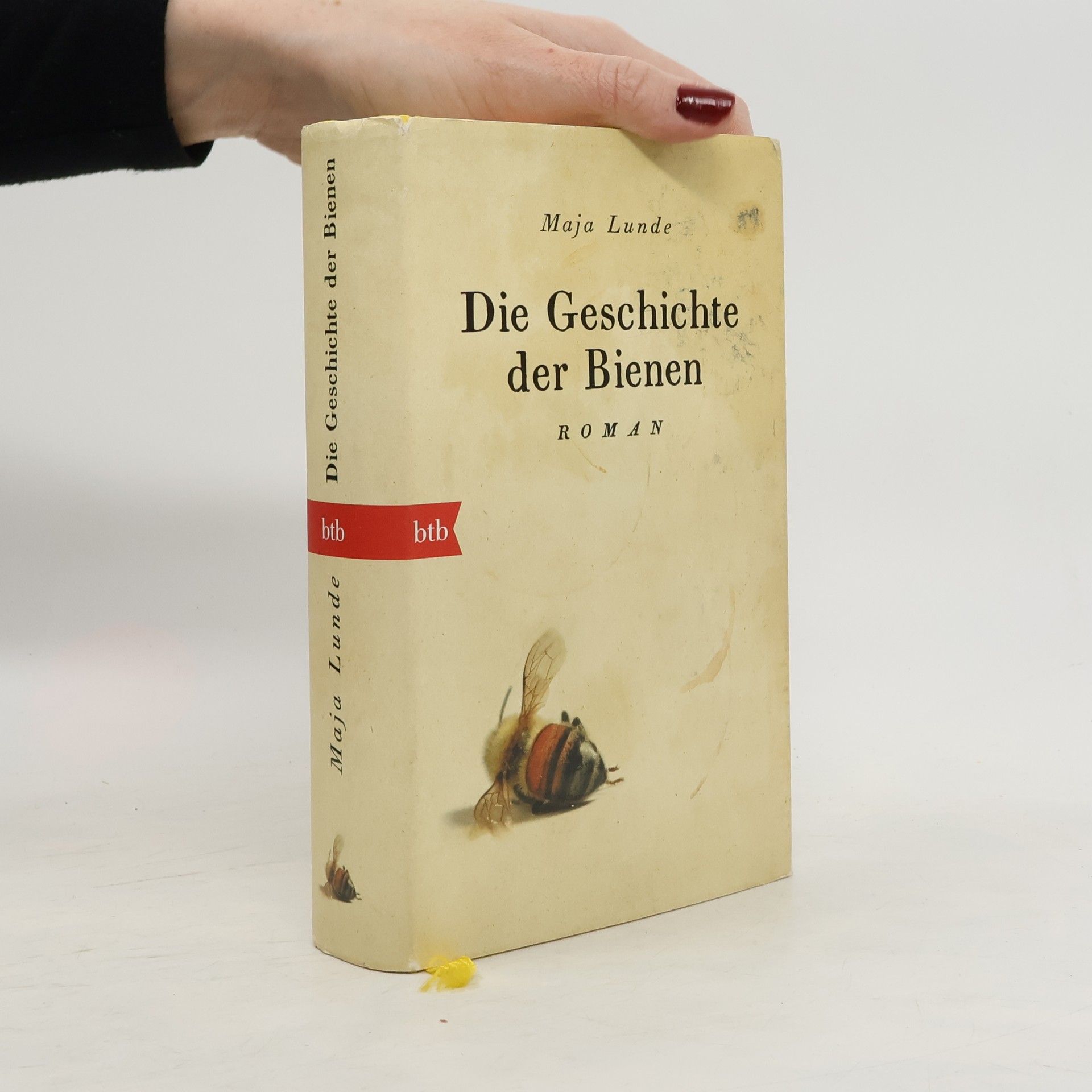 Maja Lunde Die Geschichte der Bienen