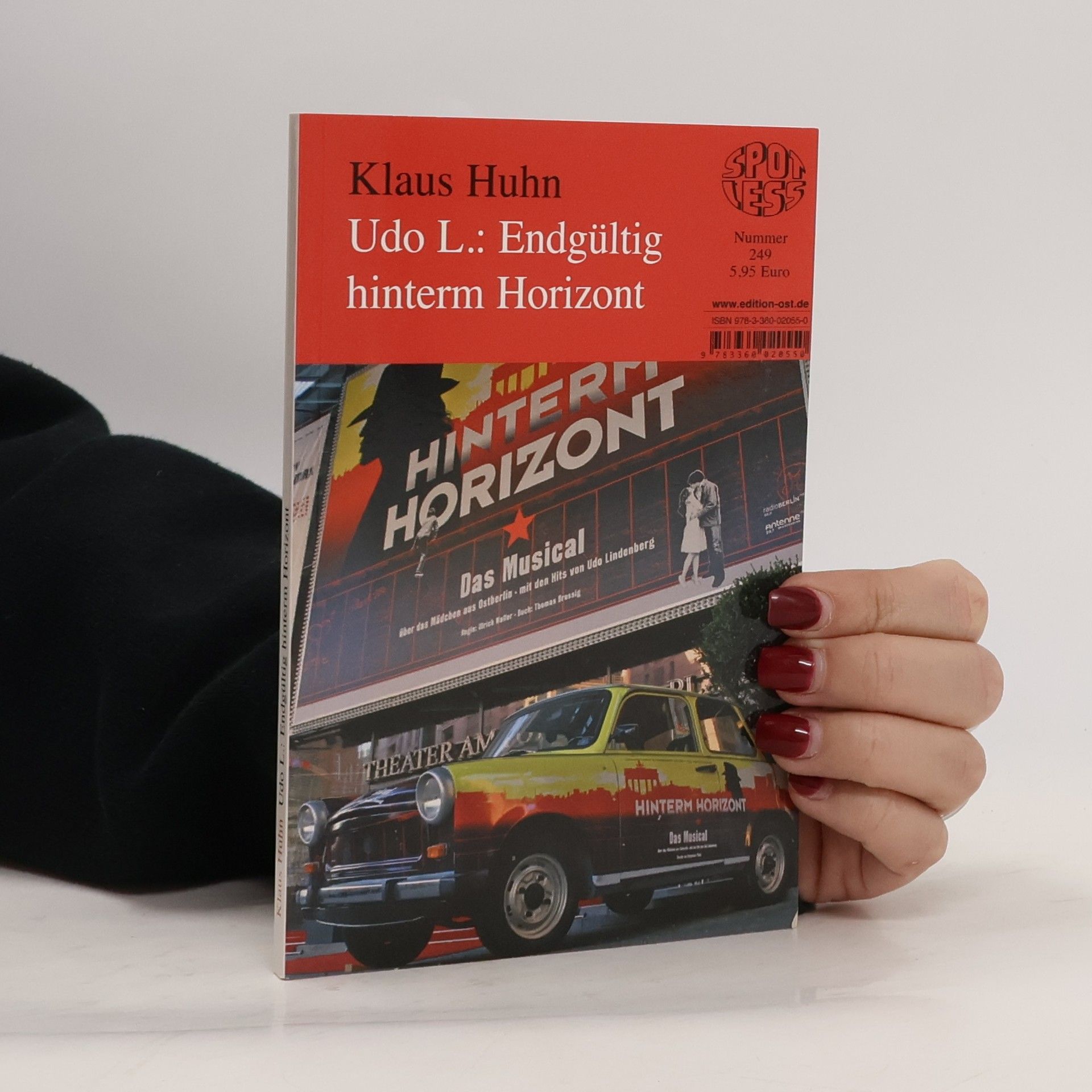 Klaus Huhn Udo L.: Endgültig hinterm Horizont