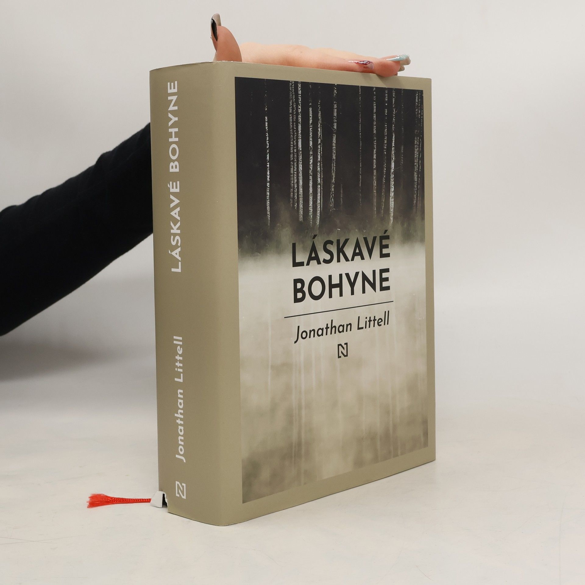 Jonathan Littell Láskavé bohyne