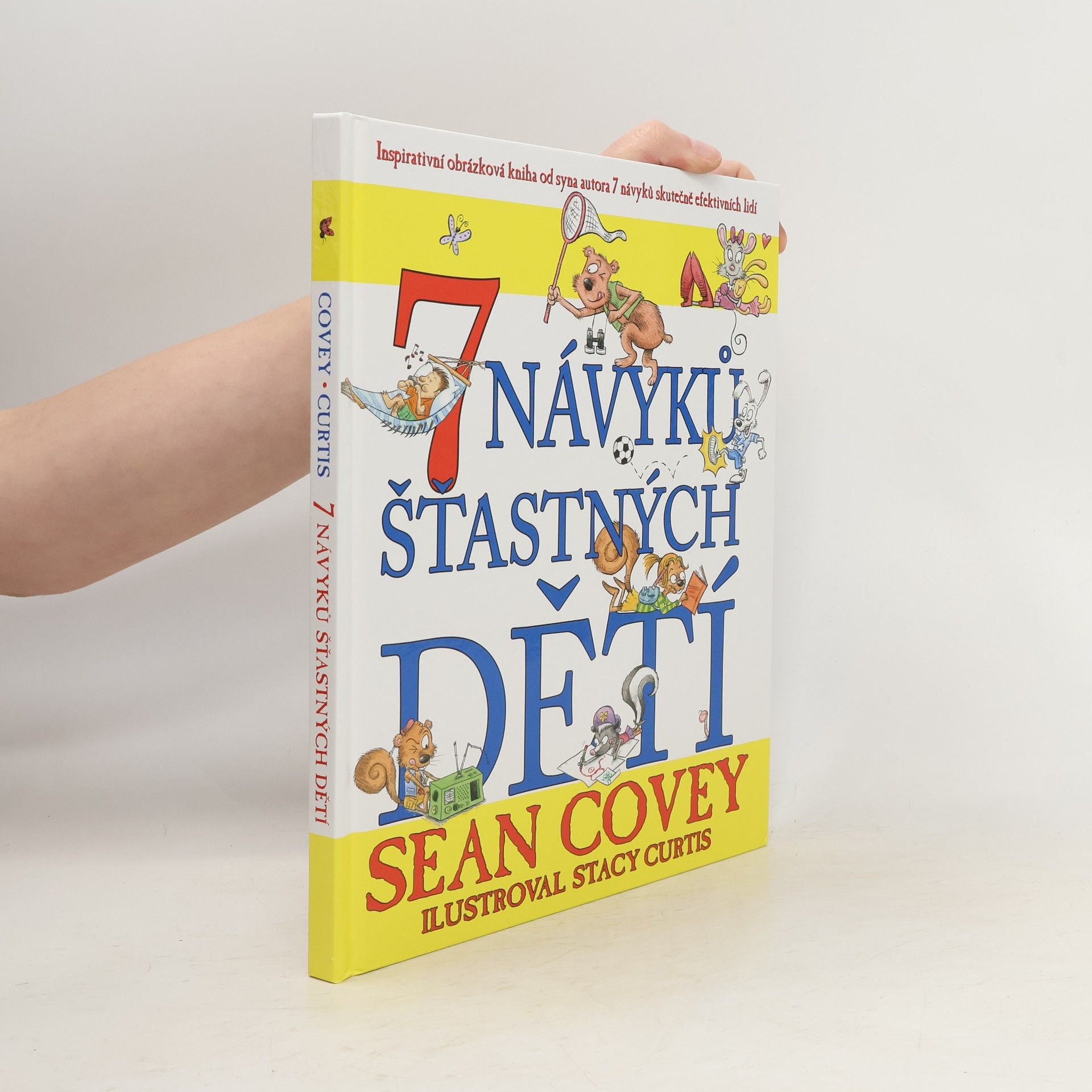 7 návyků šťastných dětí