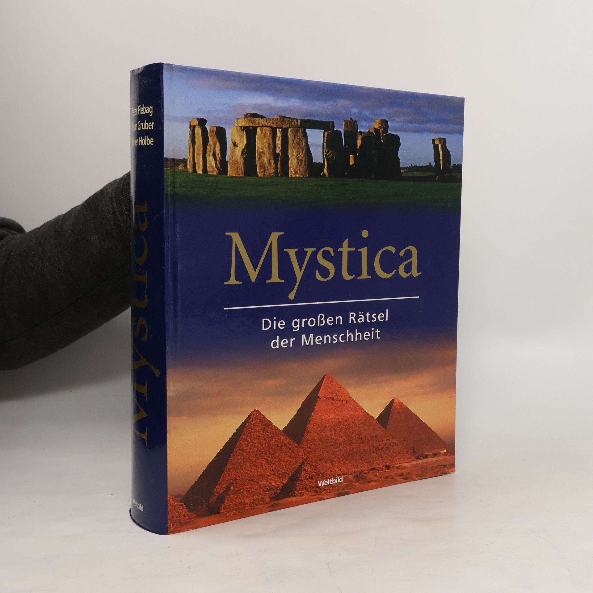 Kolektív autorov Mystica. Die grossen Rätsel der Menschheit