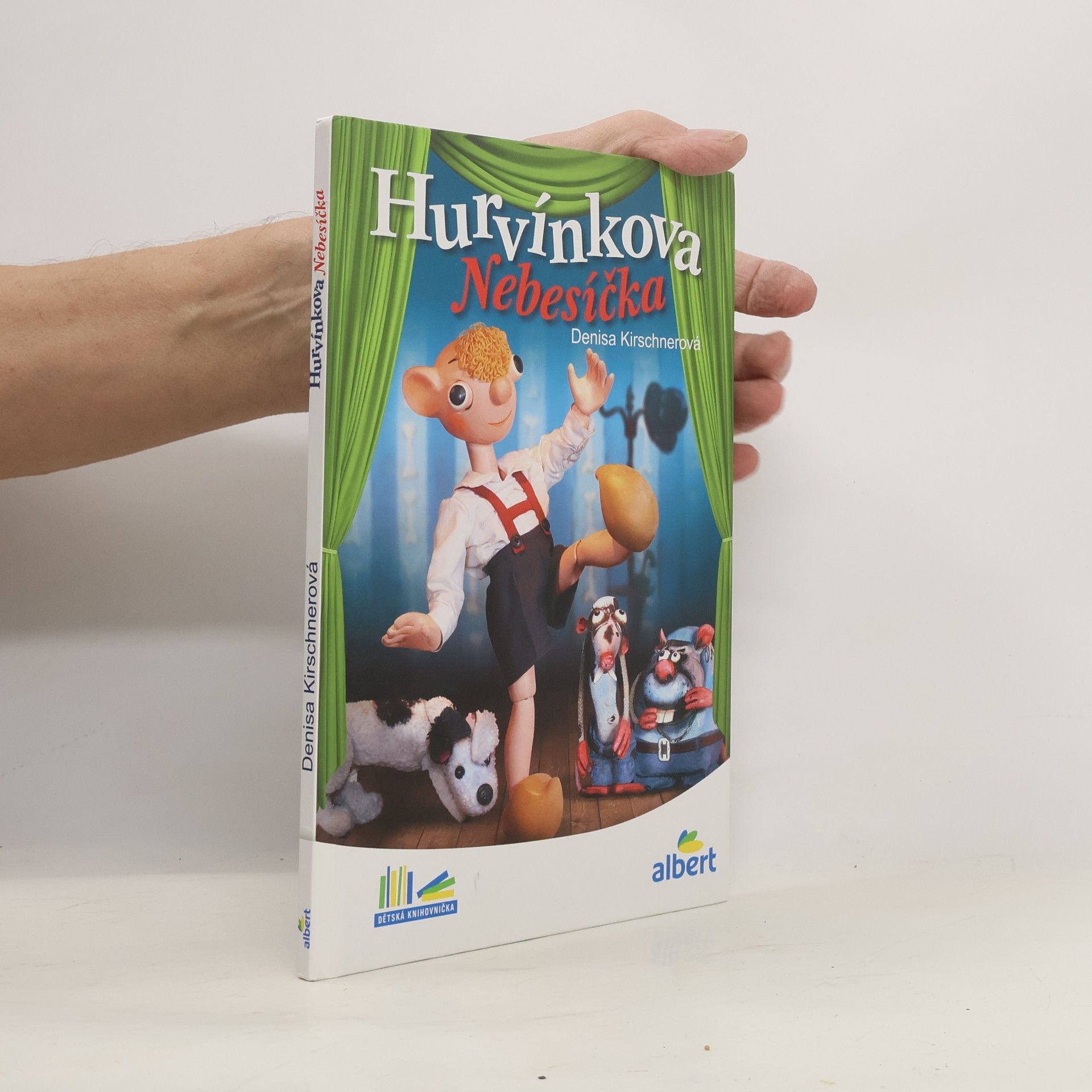 Denisa Kirschnerová Hurvínkova nebesíčka